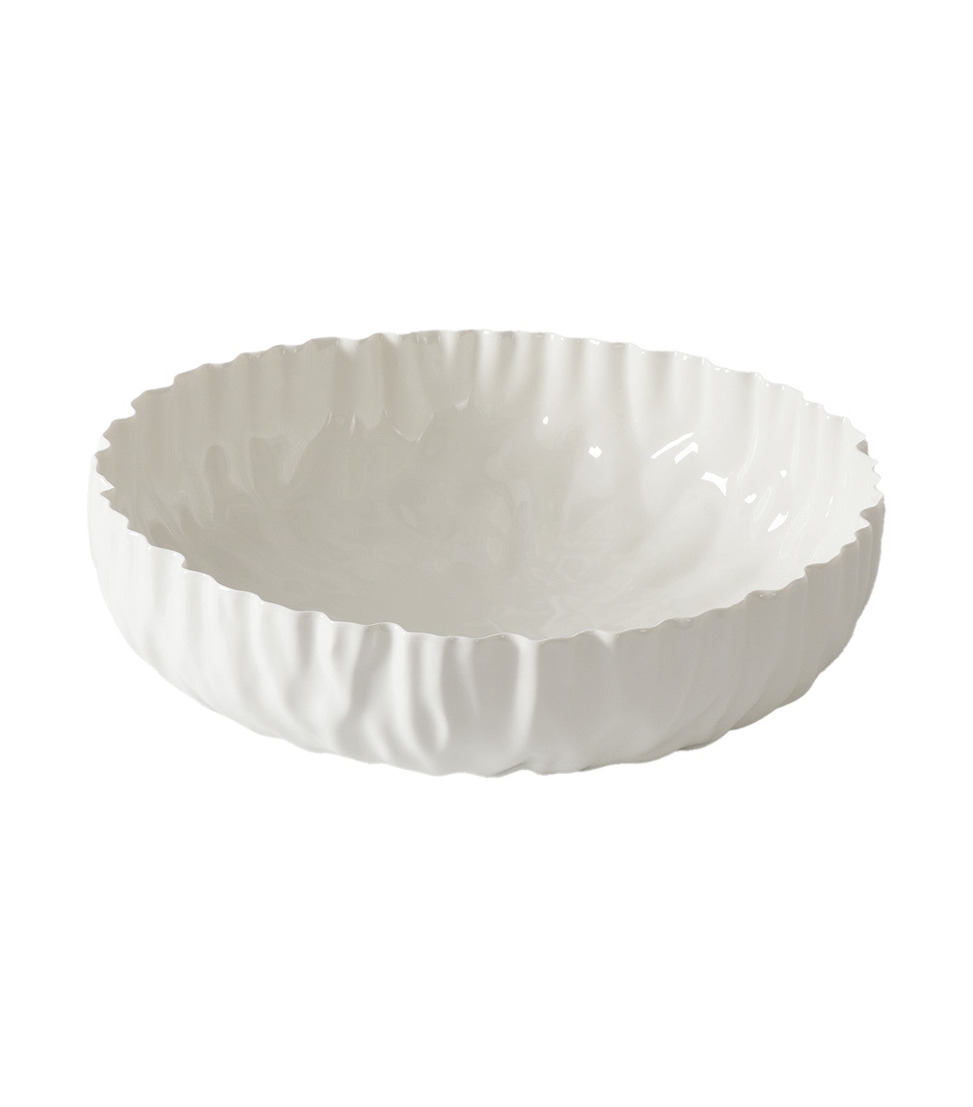 Pampa Bay Mascali Bianca Extra Large Shallow Bowl