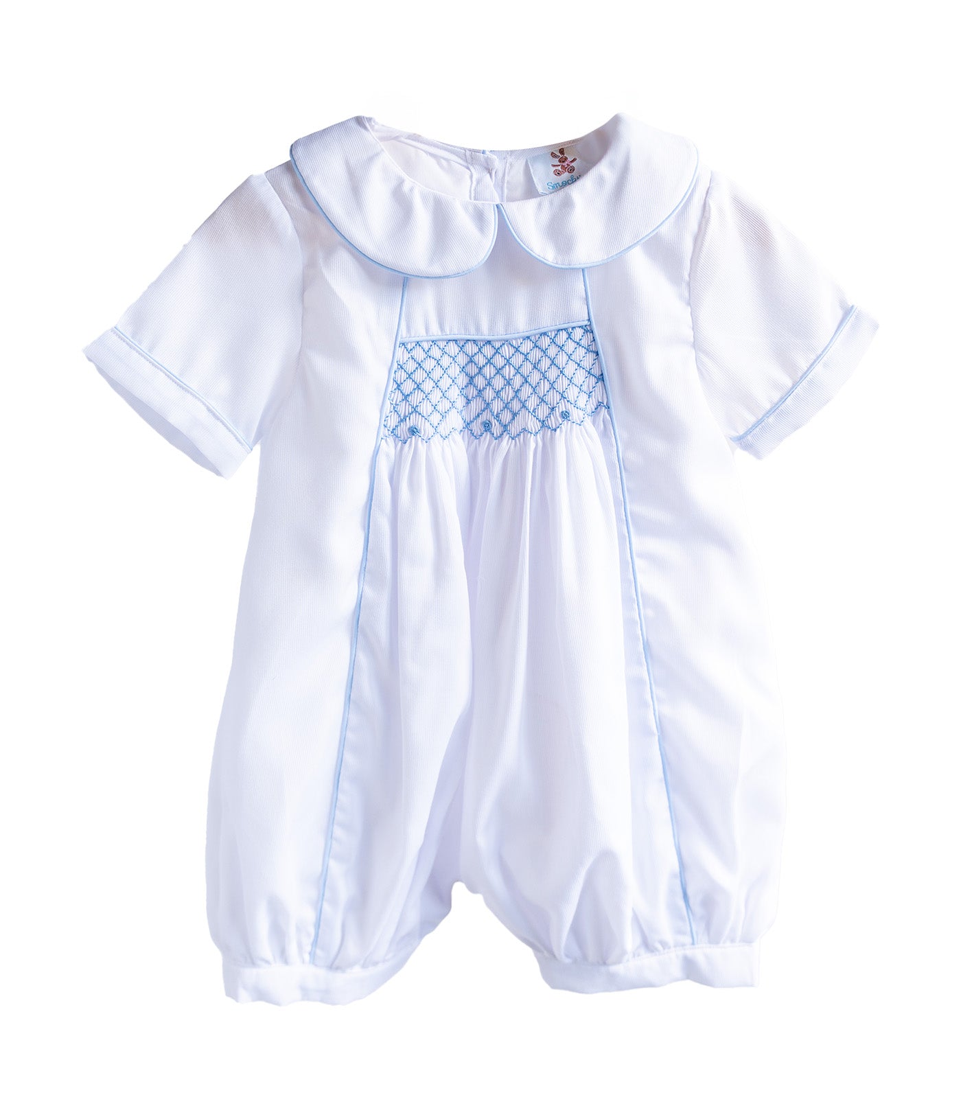 Sebastian Christening Romper