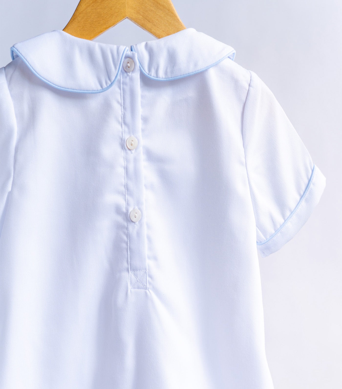 Sebastian Christening Romper