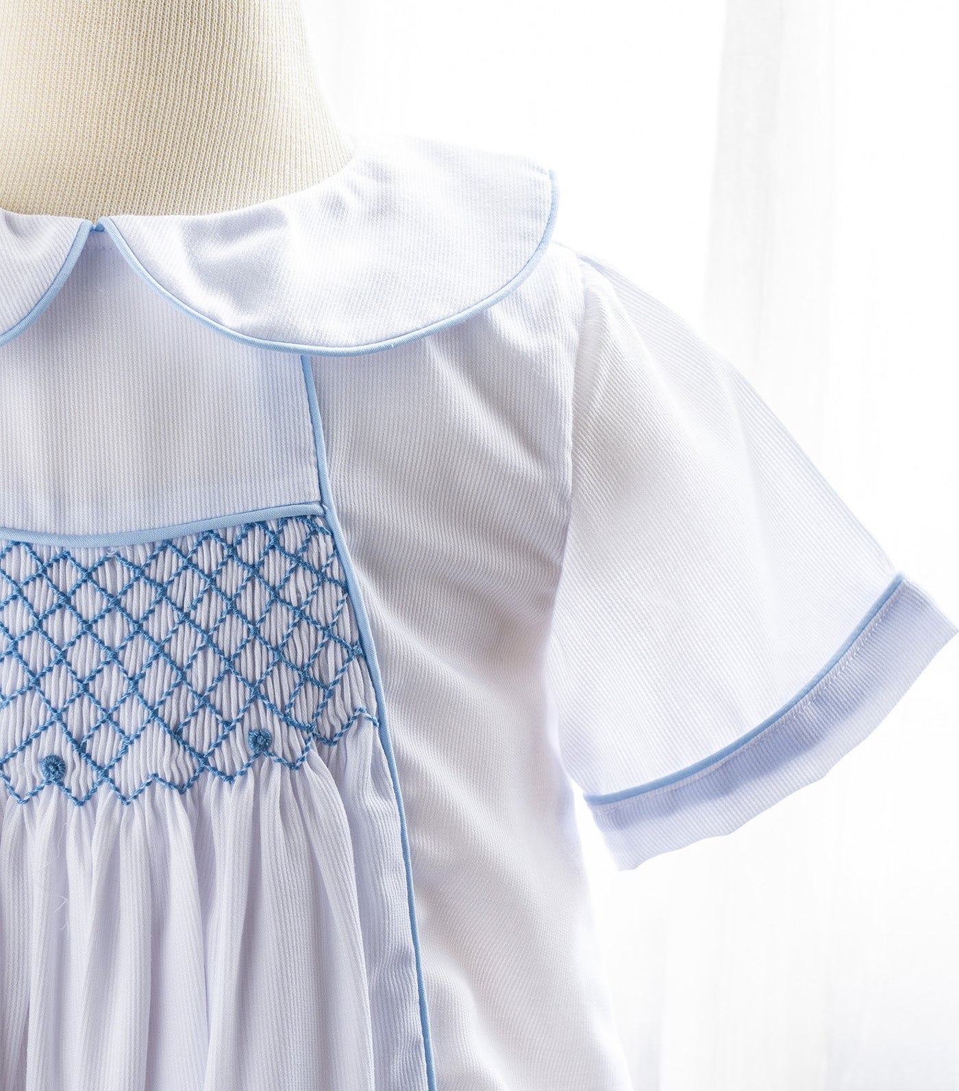 Sebastian Christening Romper