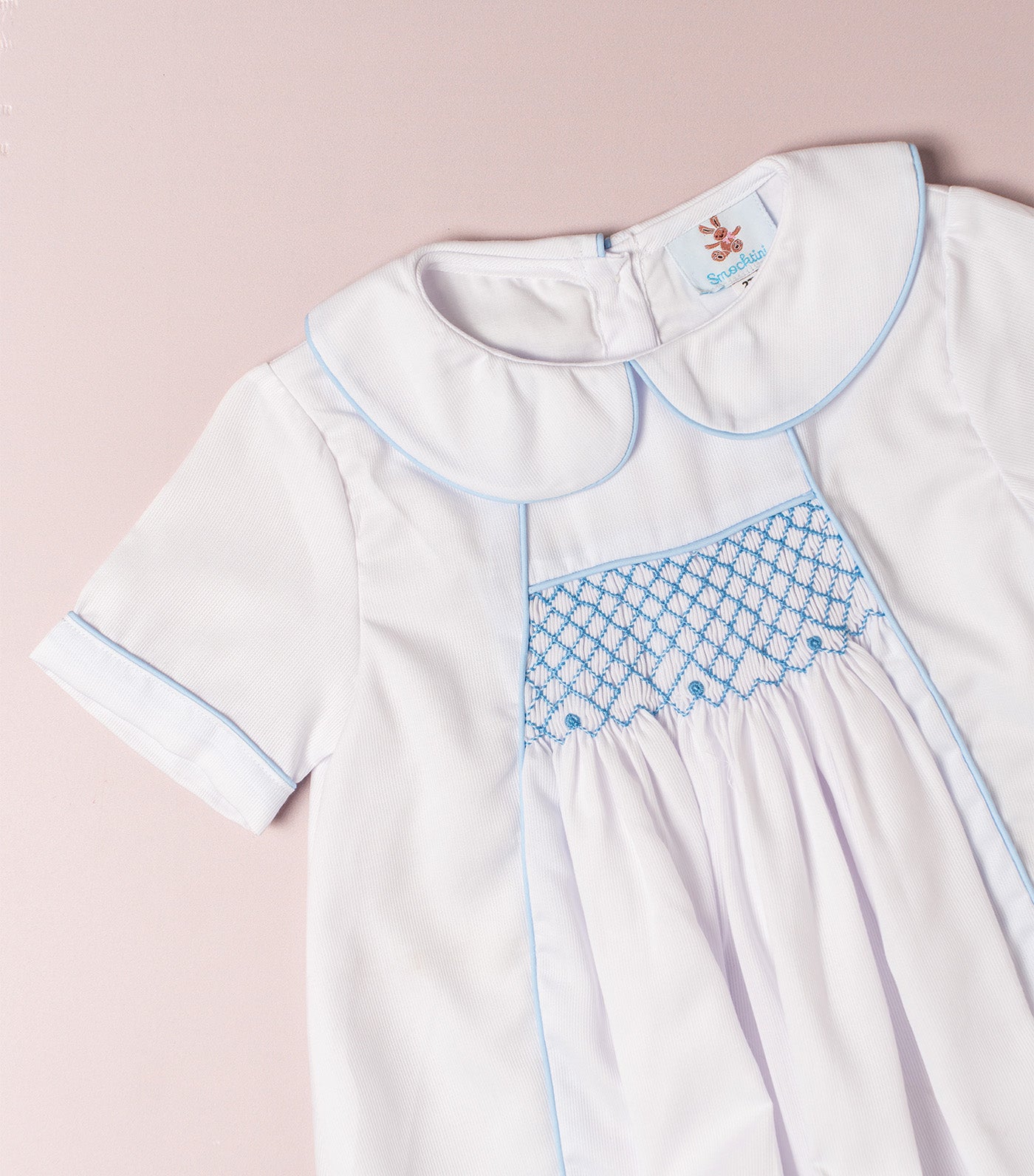 Sebastian Christening Romper