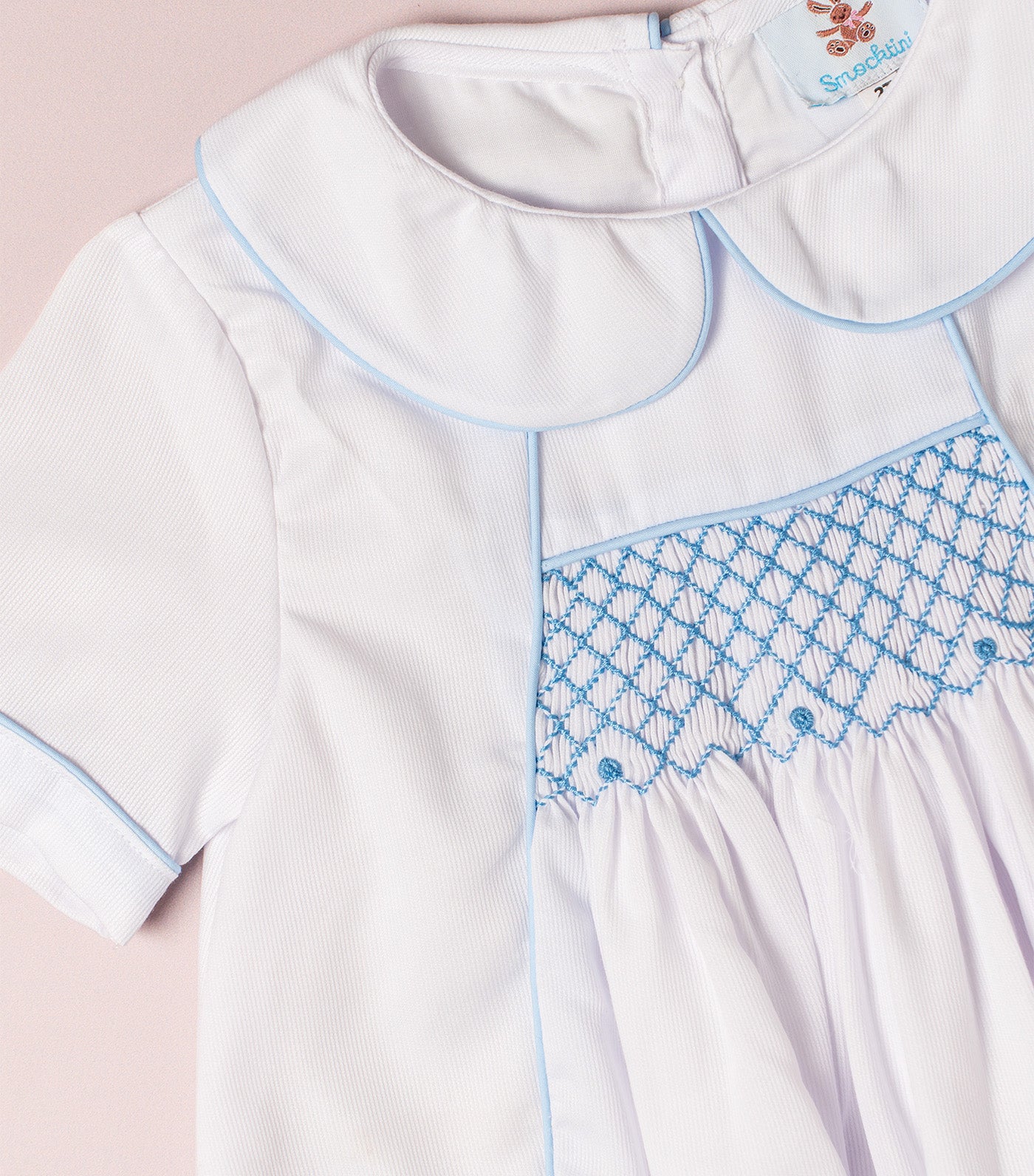 Sebastian Christening Romper