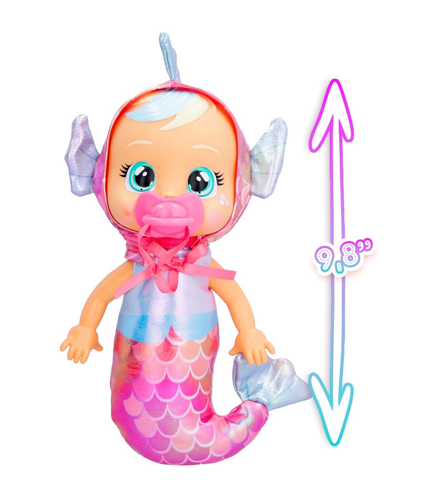 Tiny Cuddles Mermaid Delphine