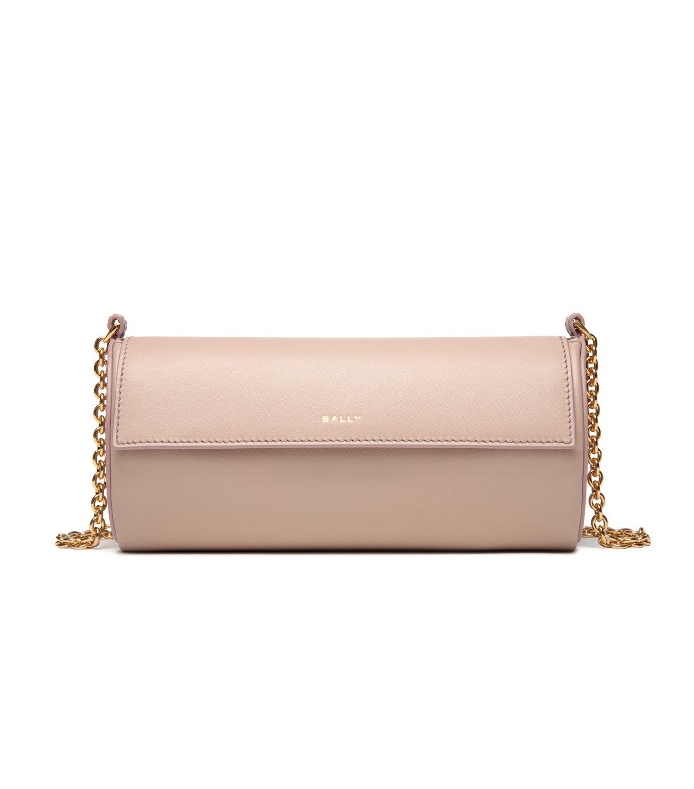 Elliptic Emblem Mini Bag Light Beige