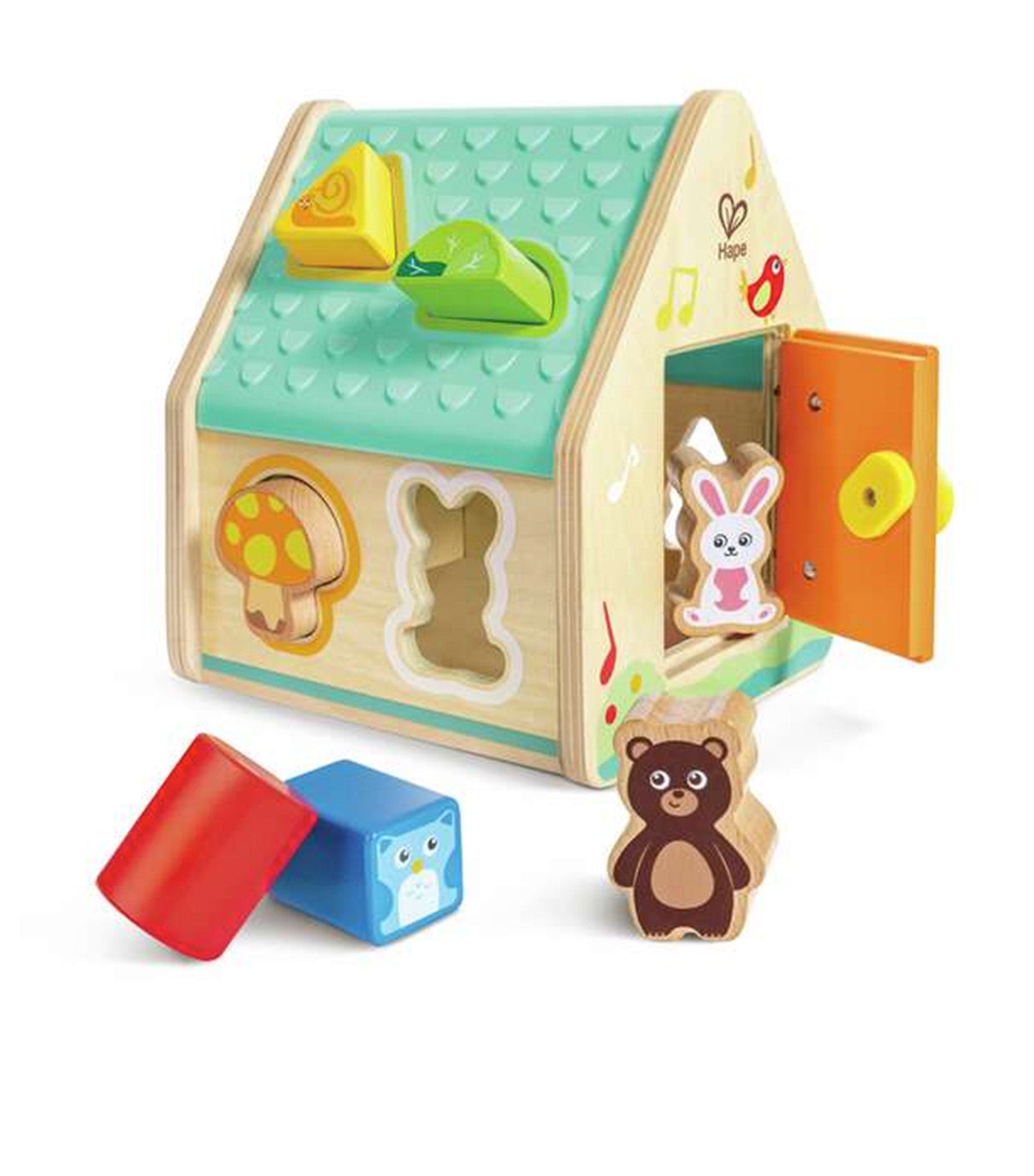 Critter House Shape Sorter