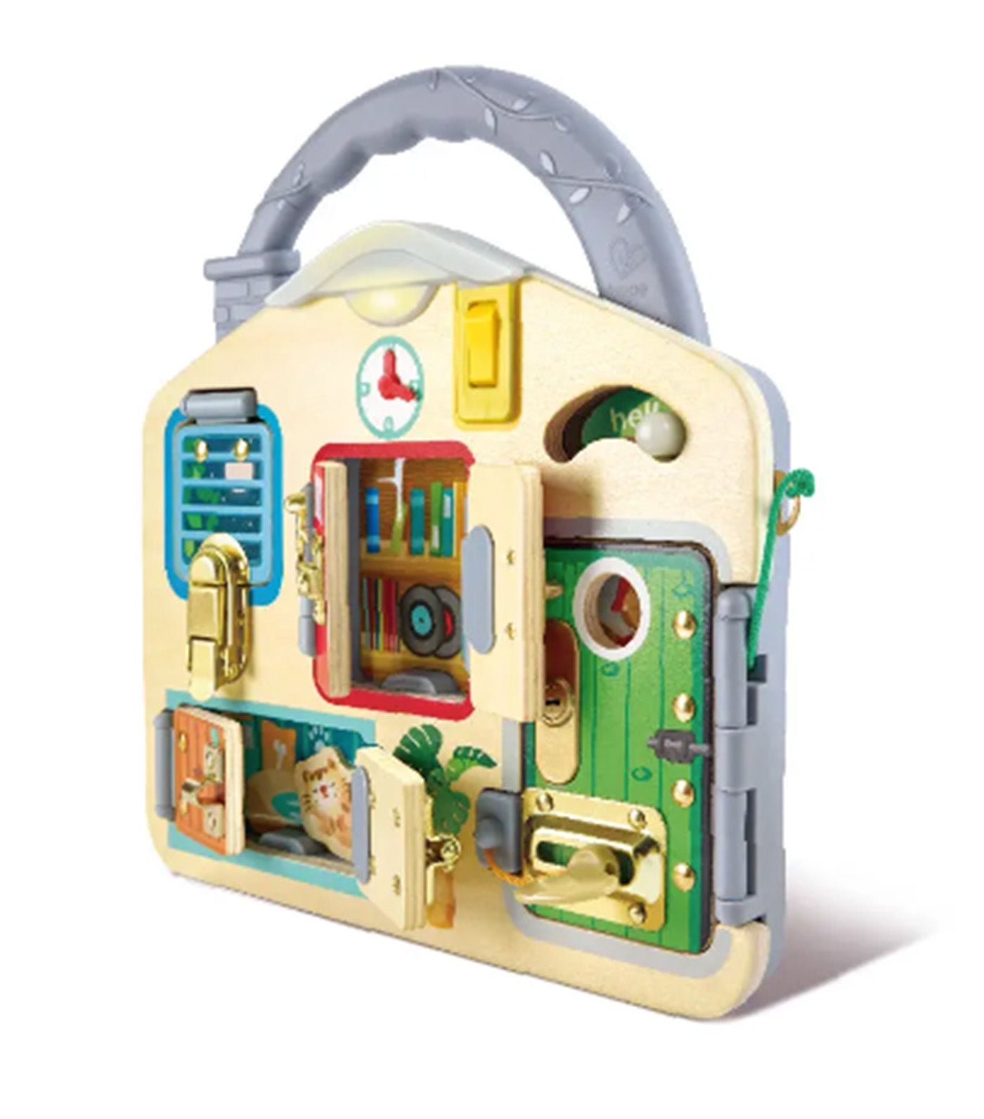 Lock And Learn Playboard