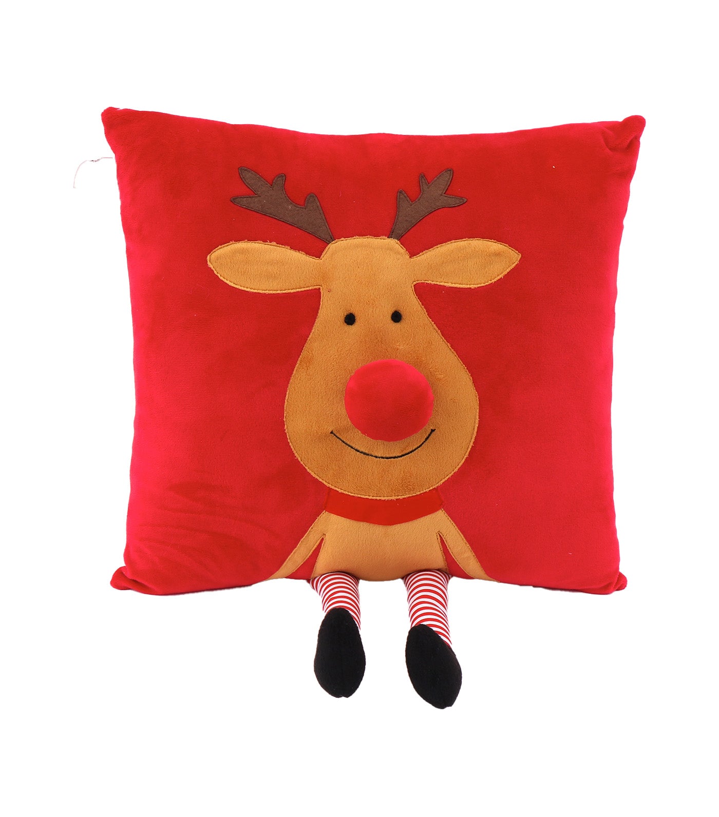 Reindeer Pillow with Legs