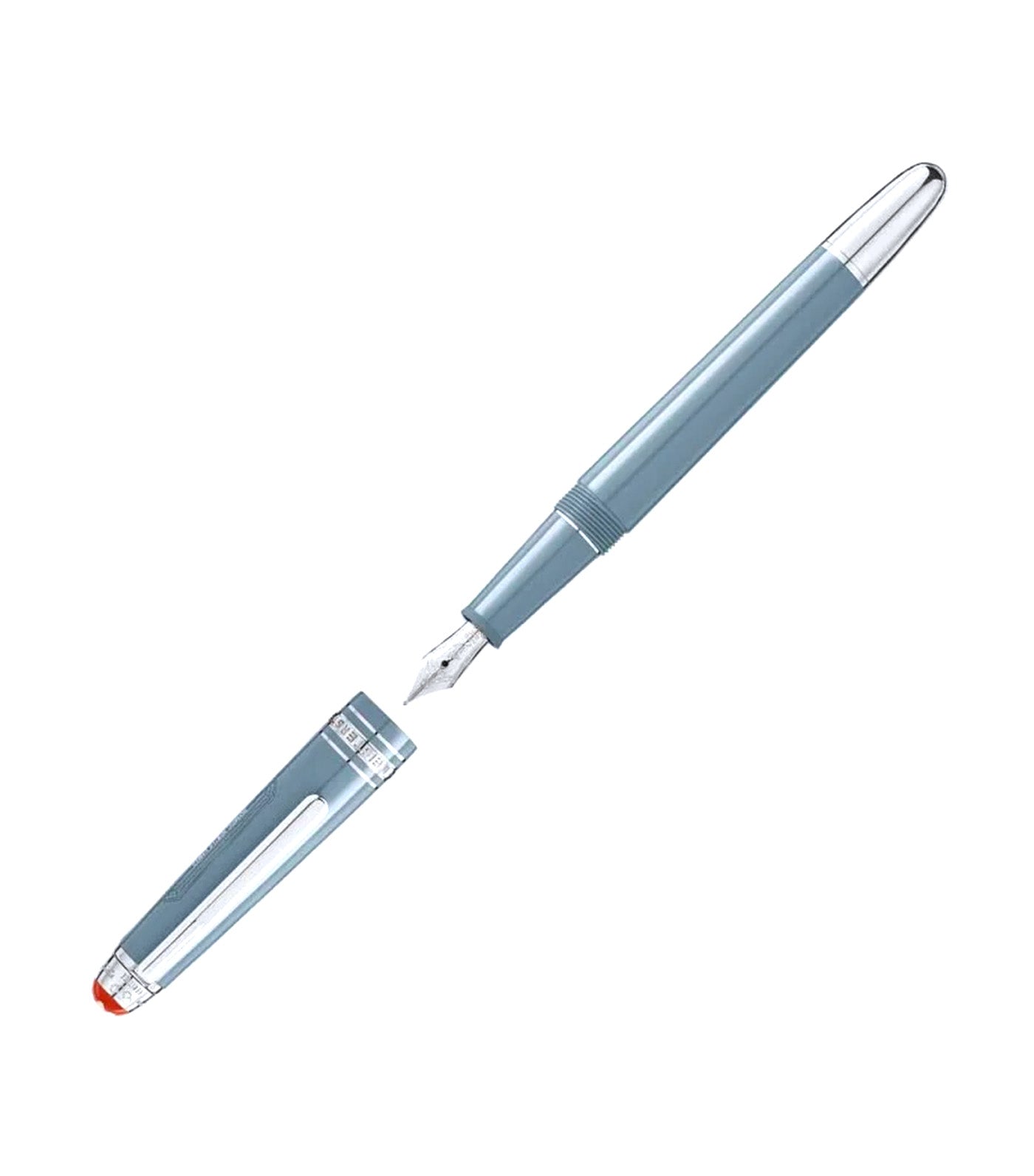 Meisterstück X Olympic Heritage Chamonix 1924 Classique Fountain Pen (F) Gray