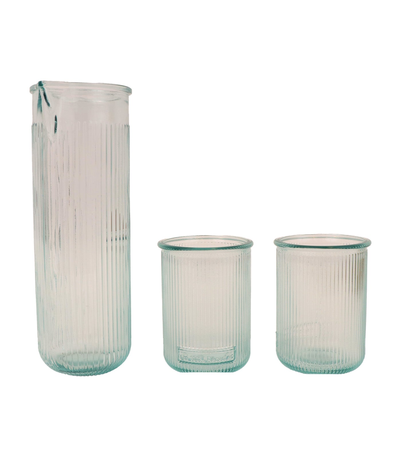 Ribbed Water 3-pc Set