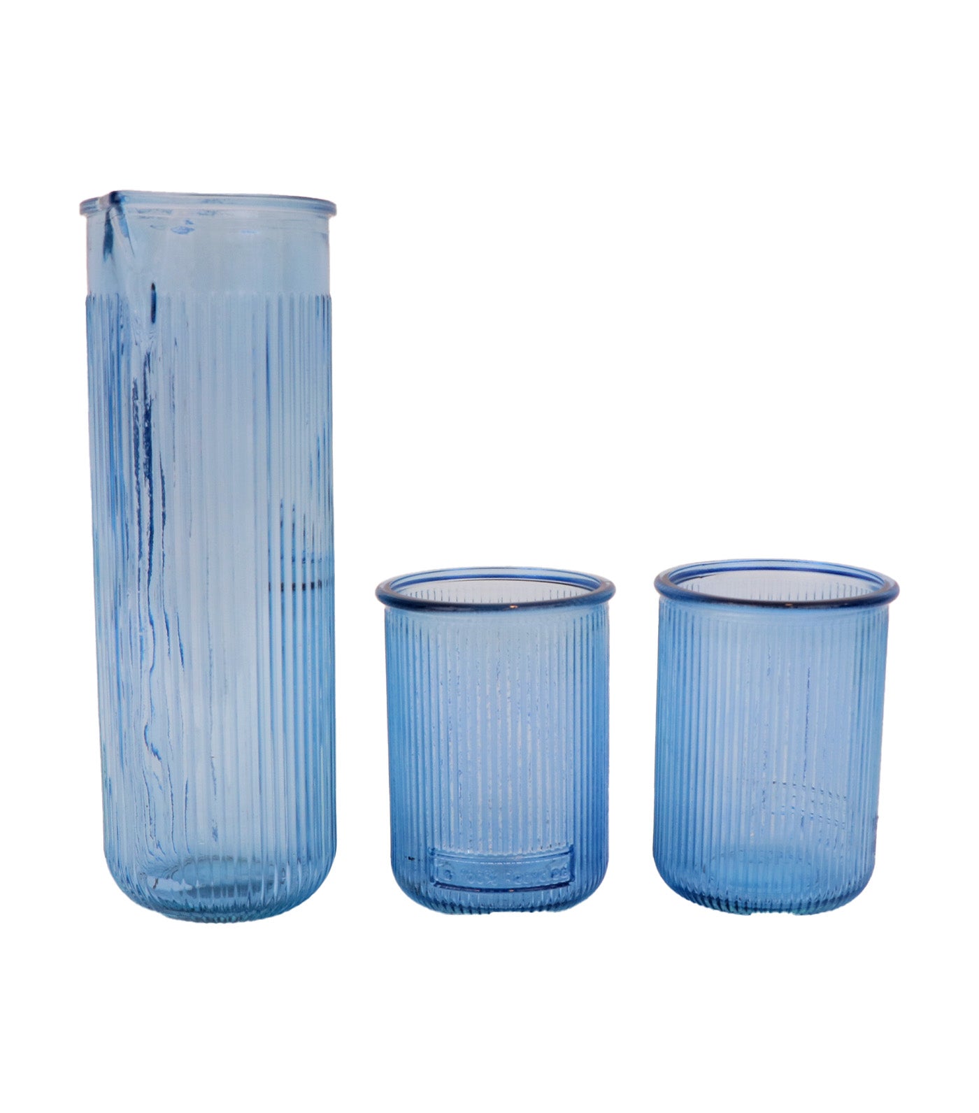 Ribbed Water 3-pc Set