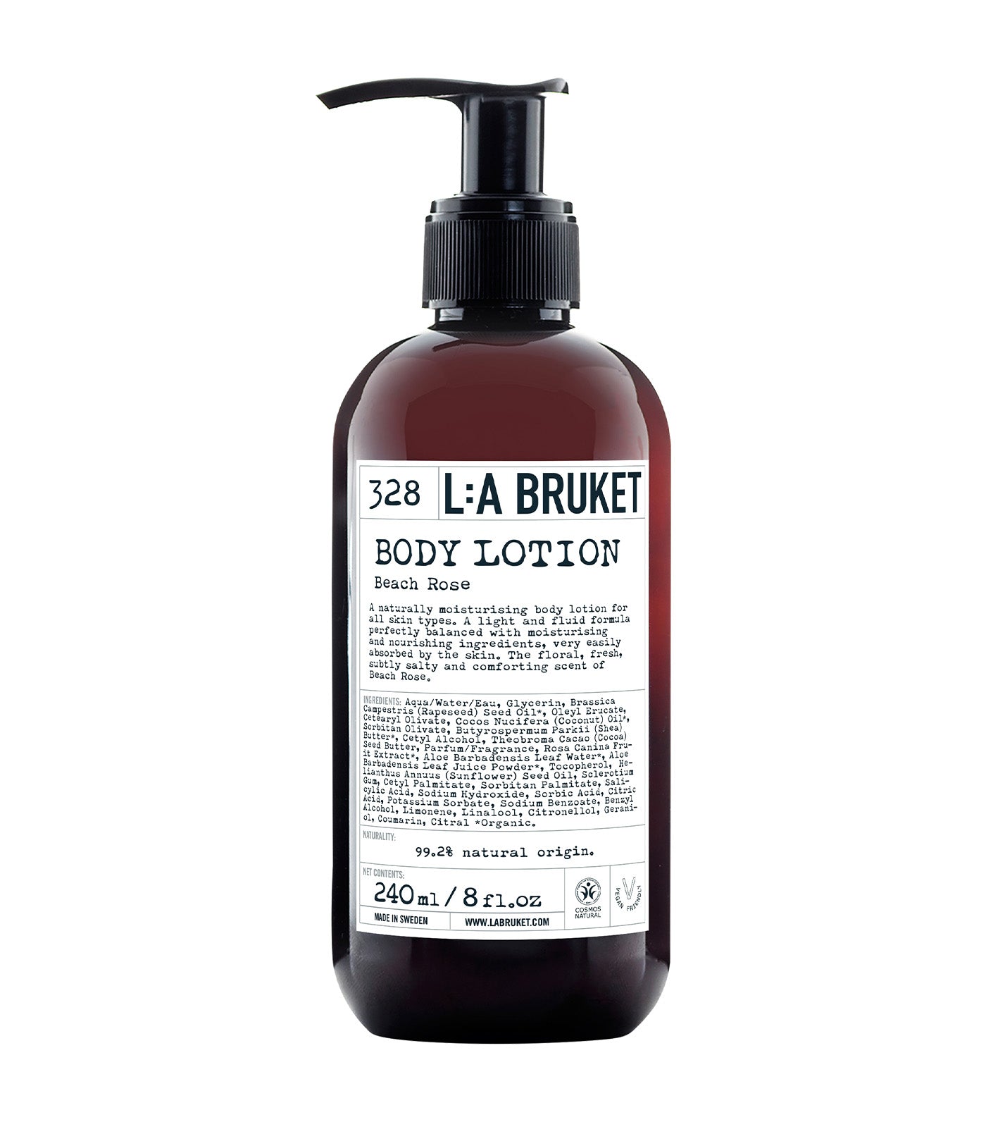 328 Body Lotion Beach Rose (Limited Edition)