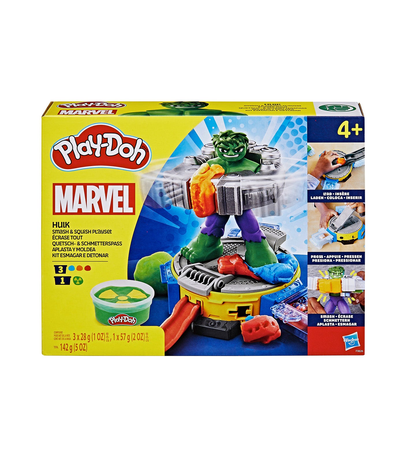 Hulk Smash and Squish