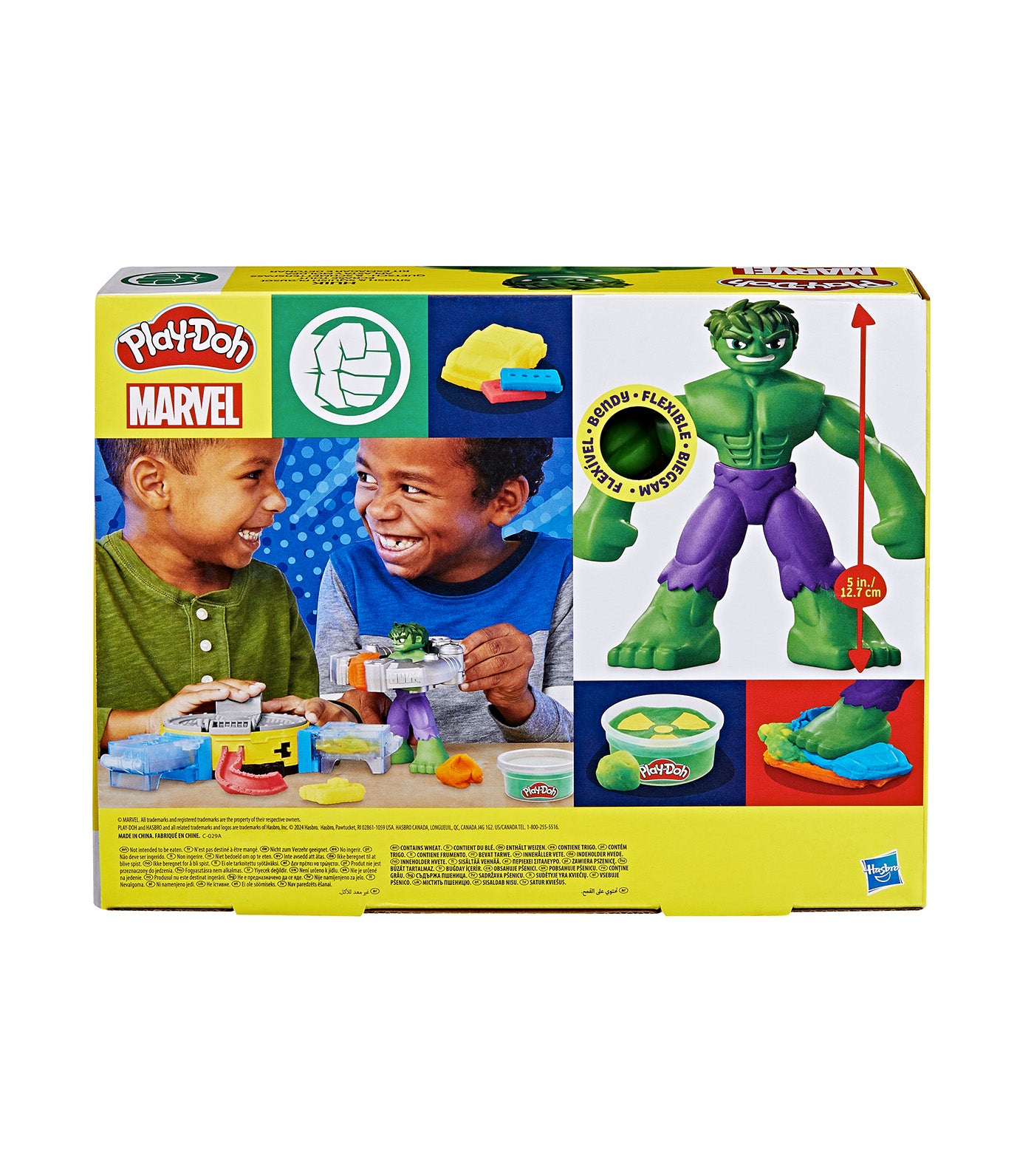 Hulk Smash and Squish