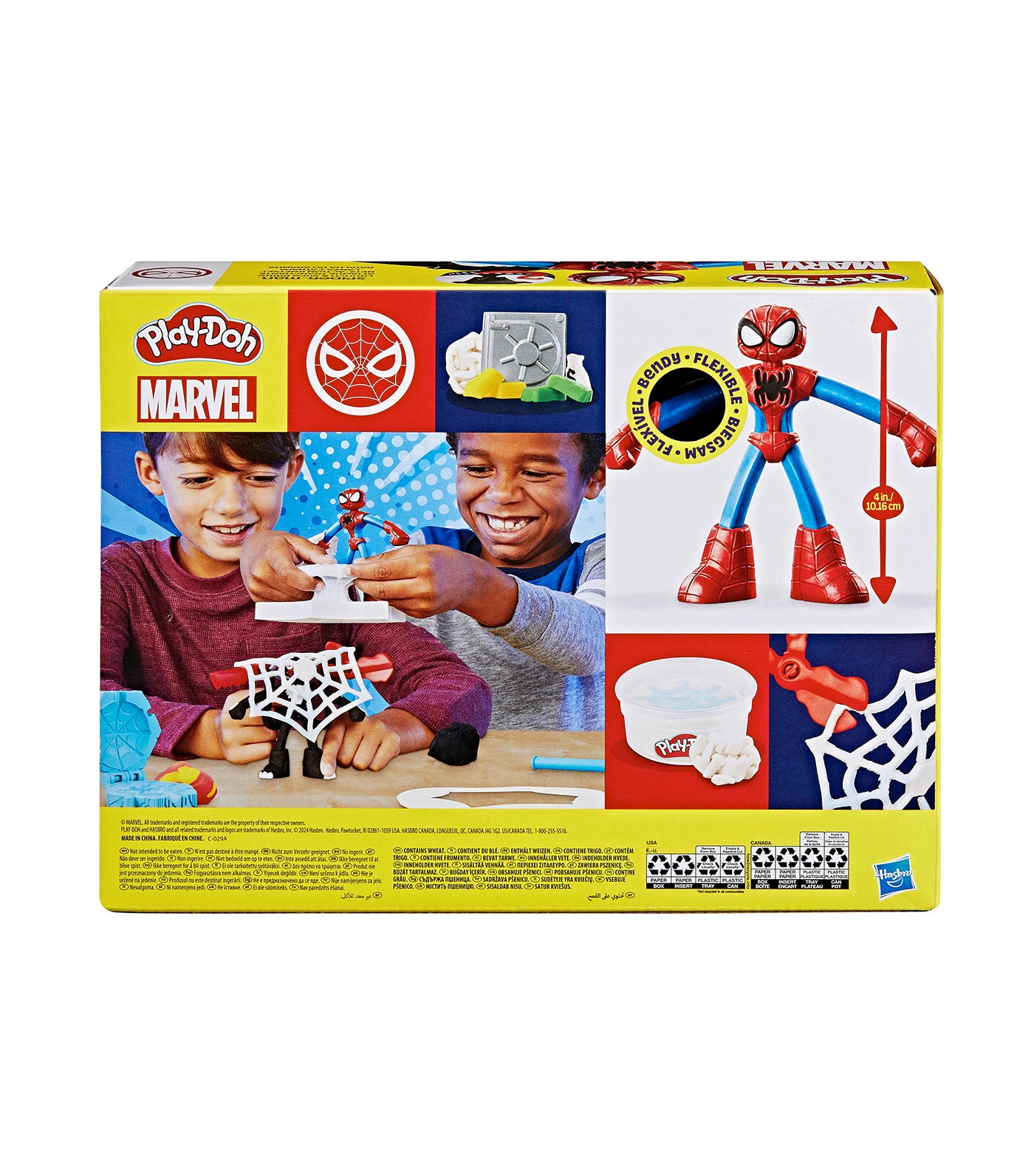 Spider-Man Launch and Slice Battle