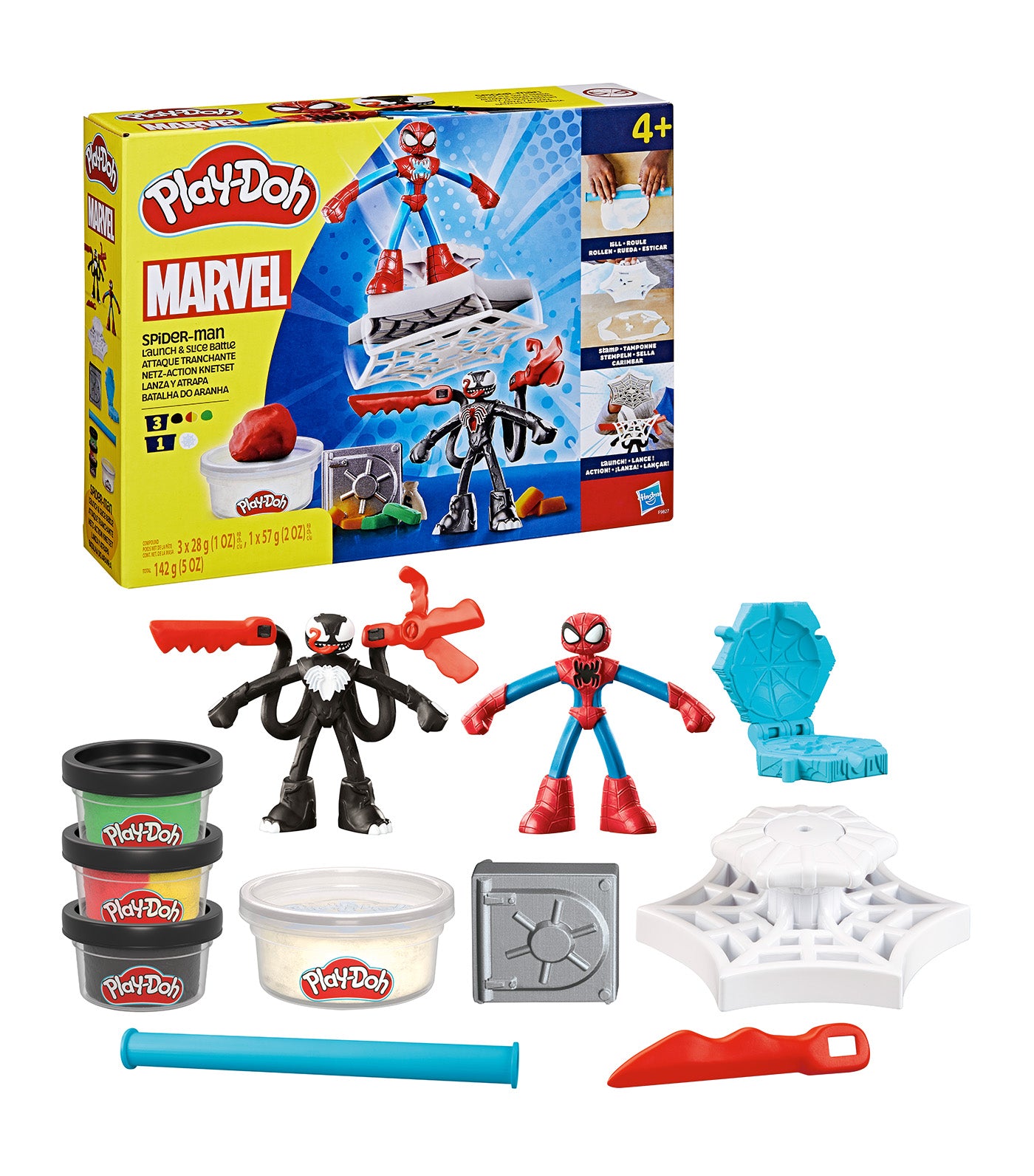 Spider-Man Launch and Slice Battle