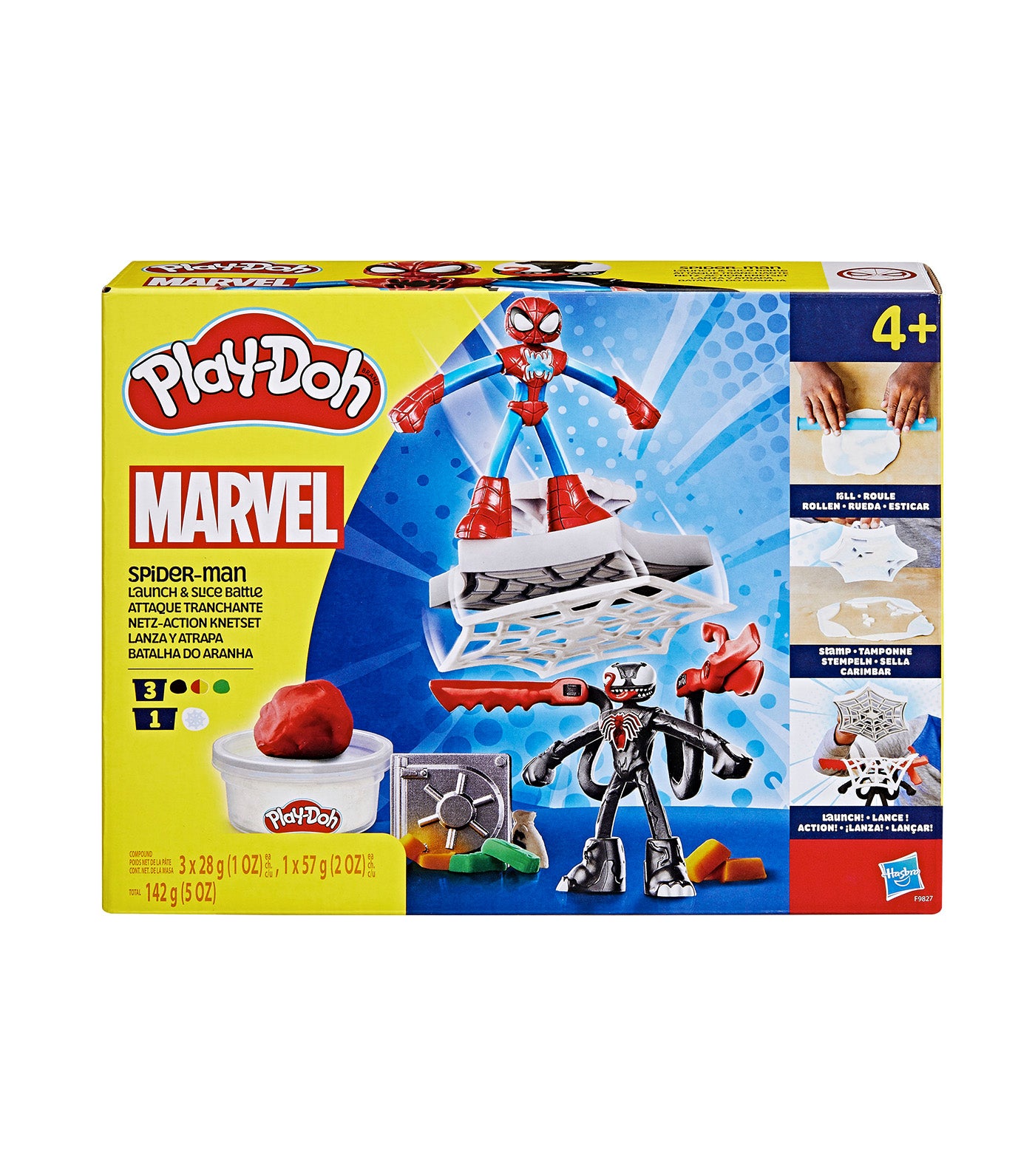 Spider-Man Launch and Slice Battle