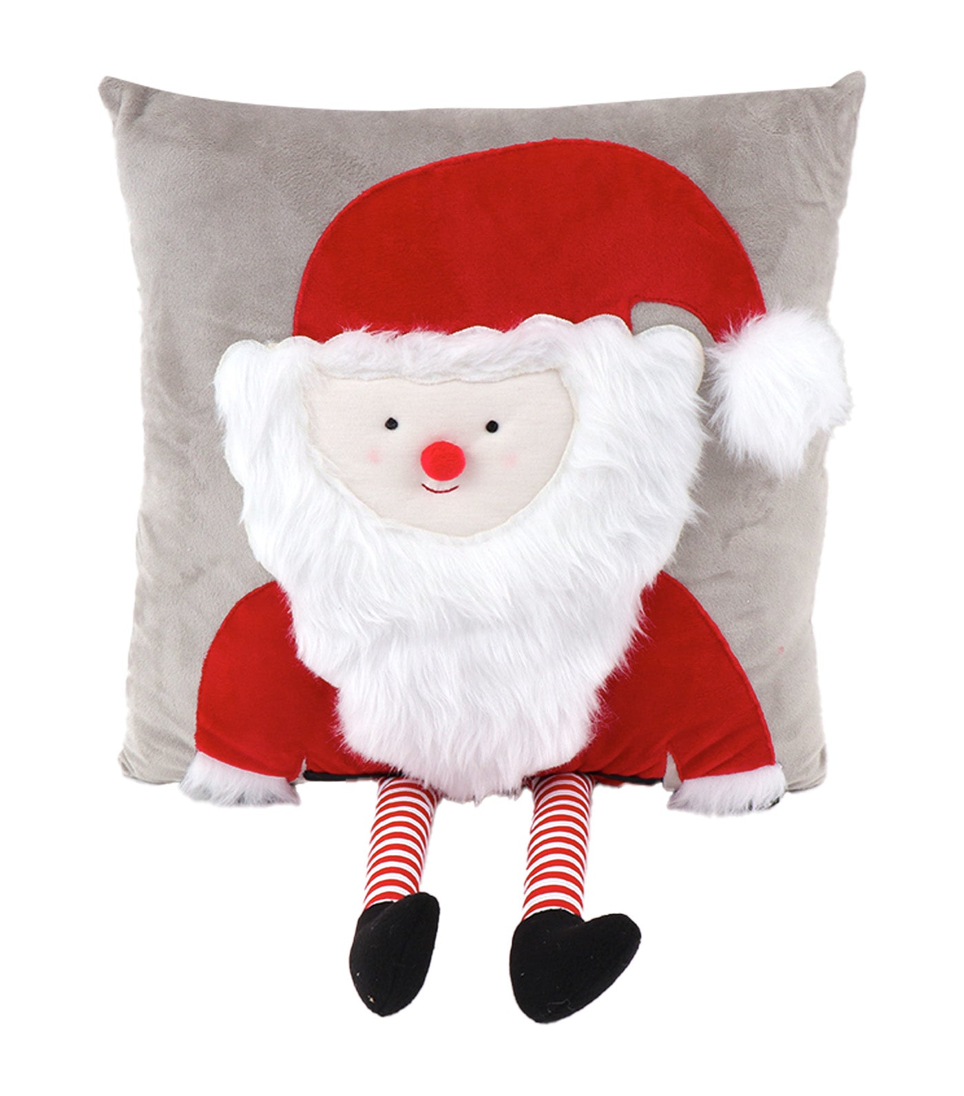 Santa Pillow with Legs