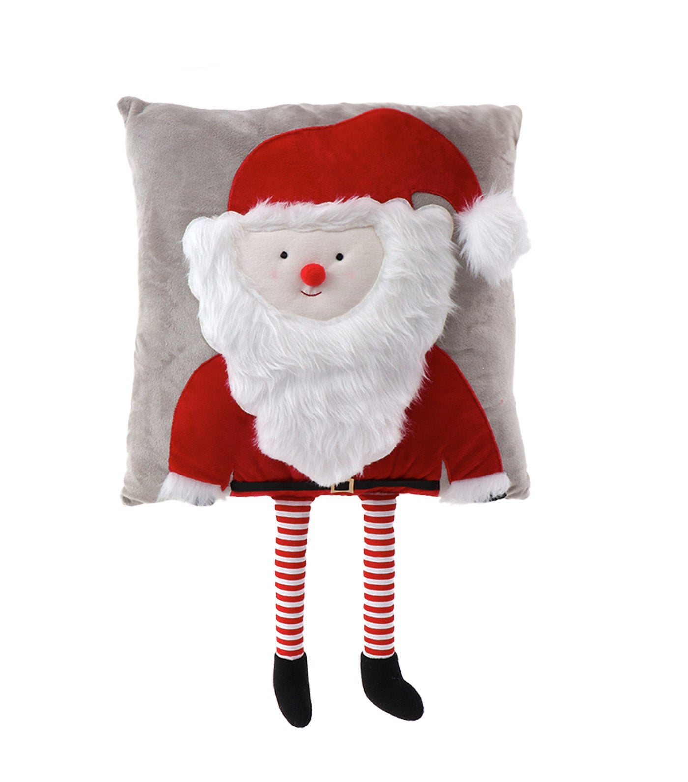 Santa Pillow with Legs