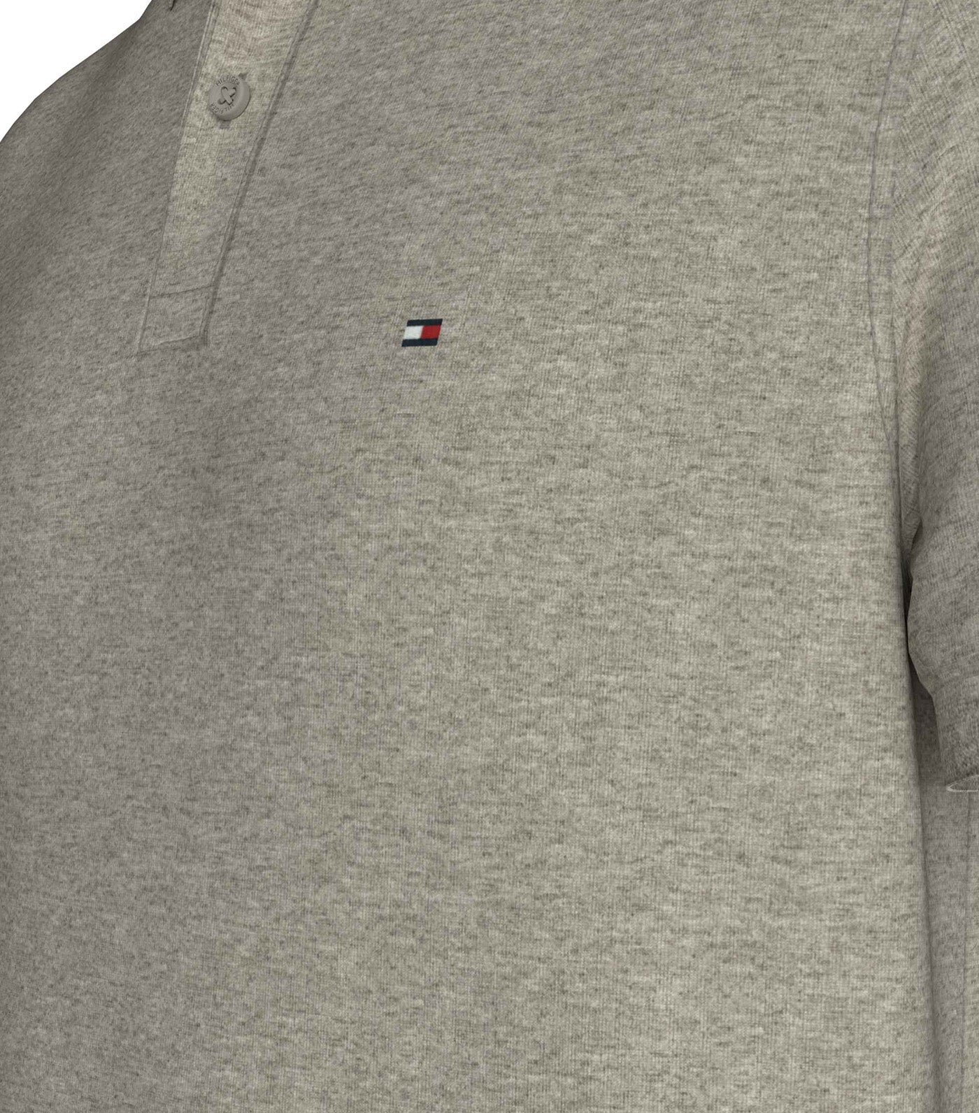 Men's Textured Regular Polo Pebbled Heather