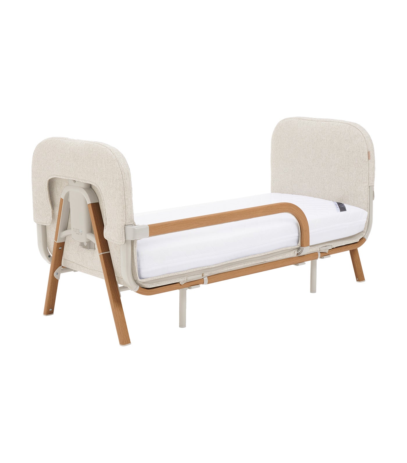 Cozee Xl Junior Bed & Sofa Expansion Pack Scandinavian Walnut/Ecru
