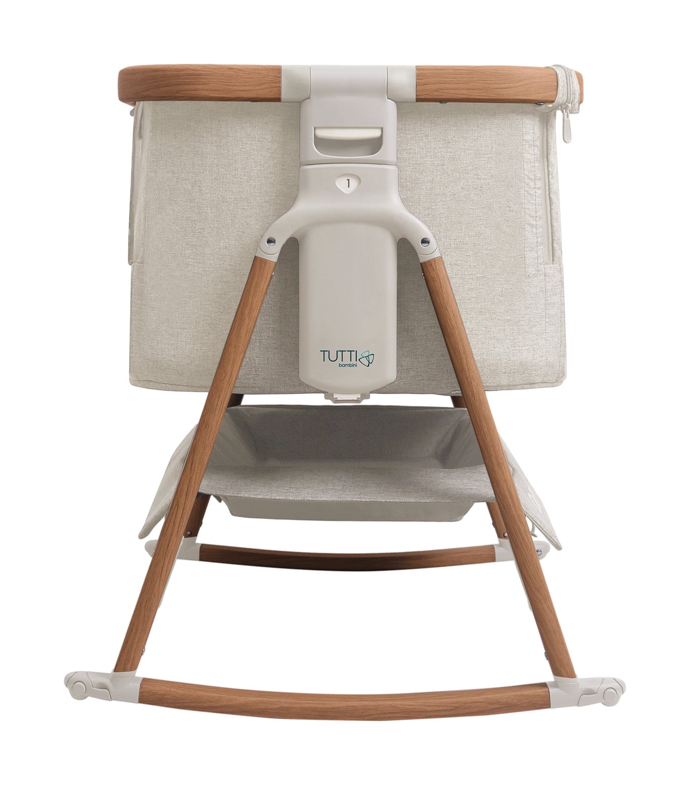 Cozee Rocking Bars Scandinavian Walnut