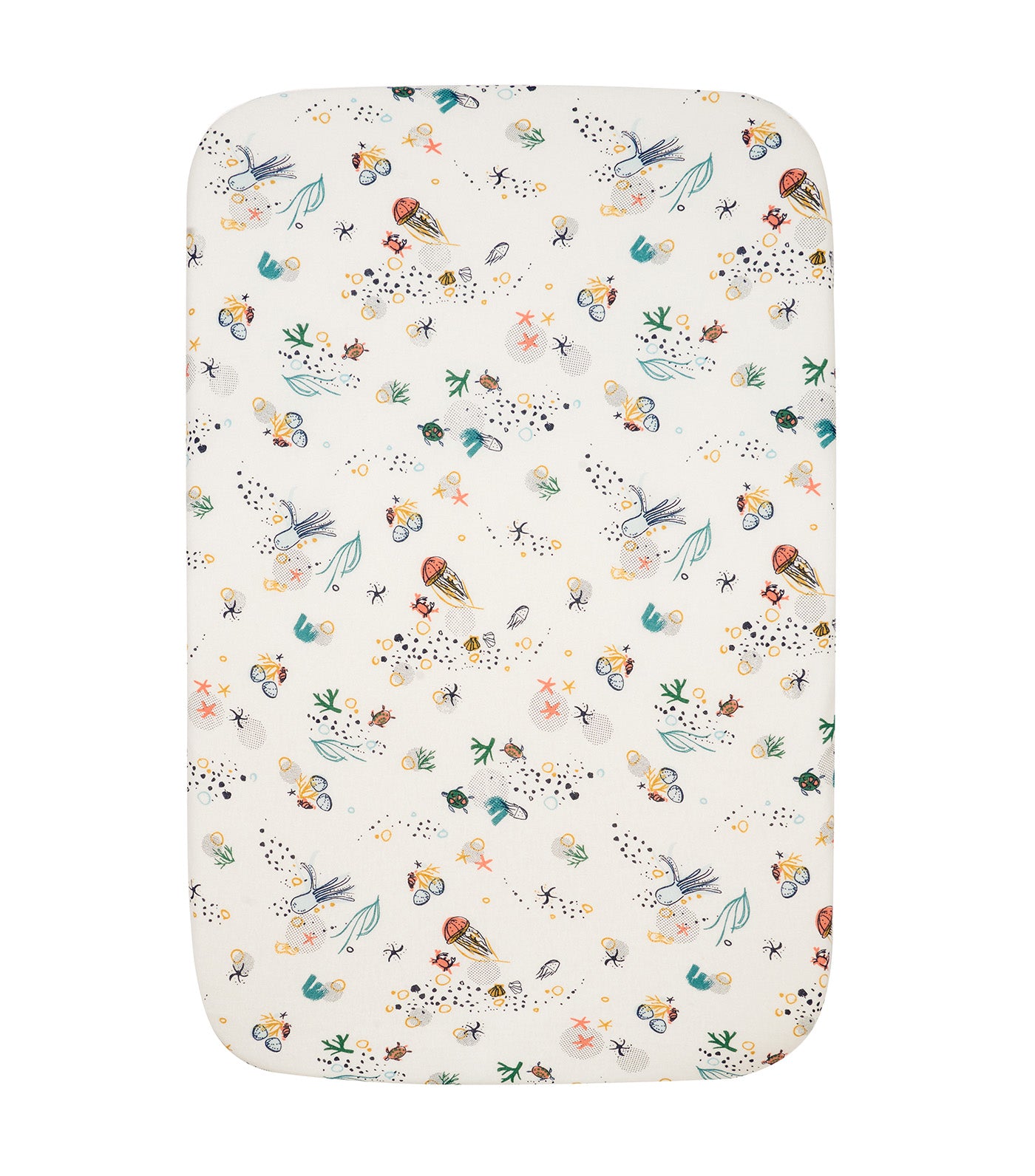 Cozee 2-Pack Bedside Crib Fitted Sheets Our Planet