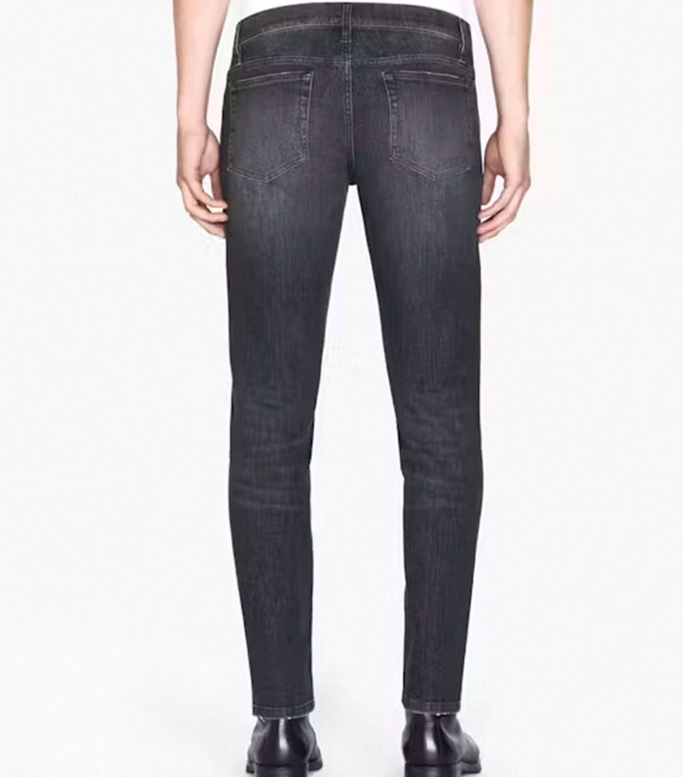 L'Homme Slim Denim Jeans Daxton Dark