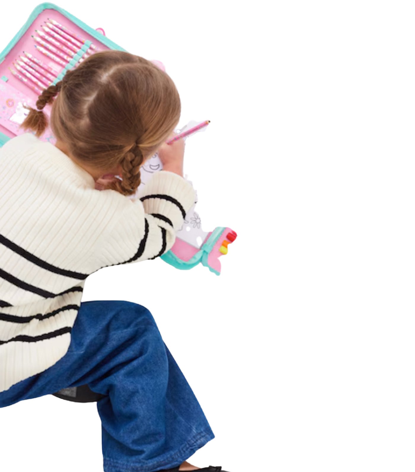 Peppa Pig Zip It Stationery Gift Pack