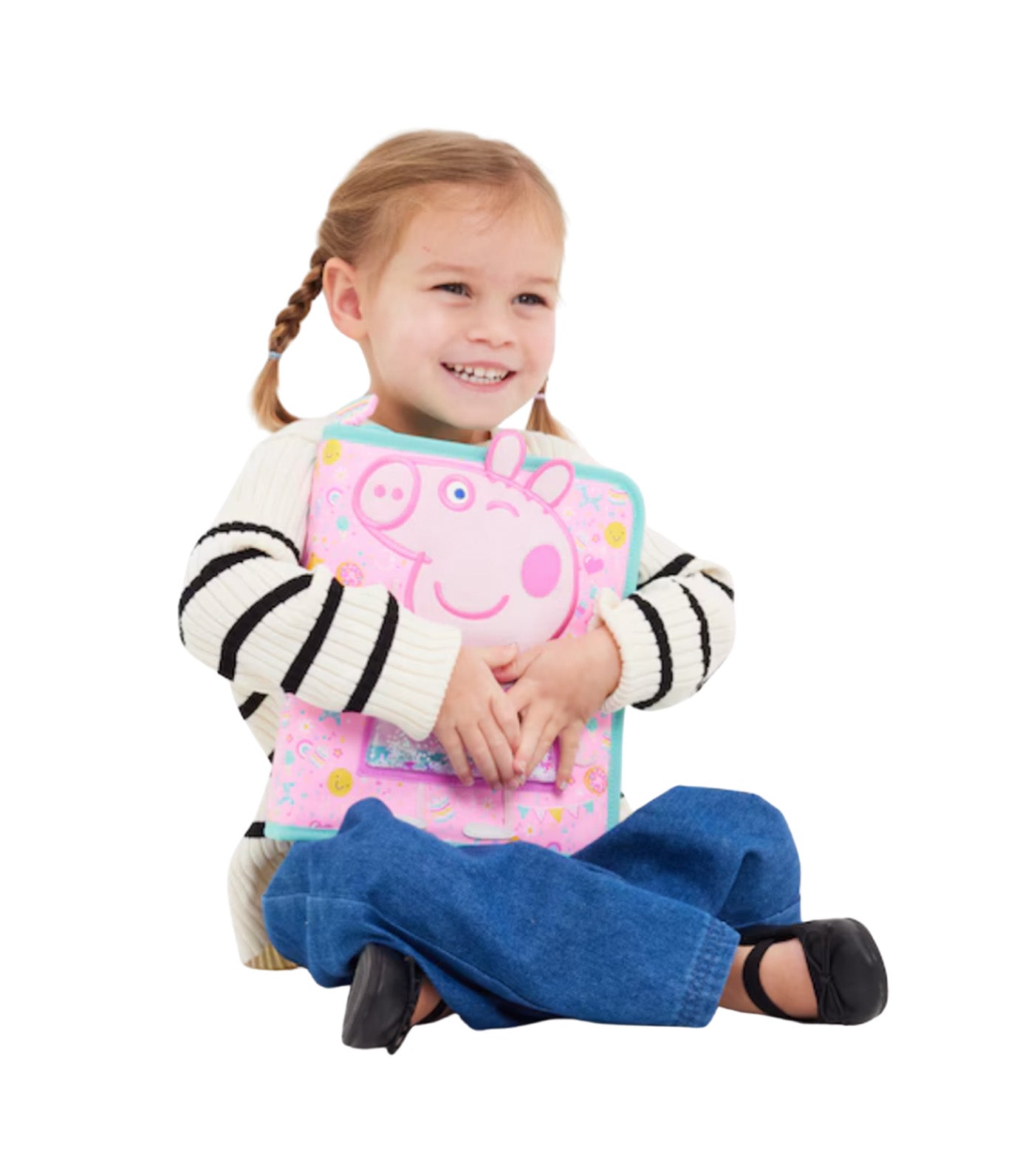 Peppa Pig Zip It Stationery Gift Pack