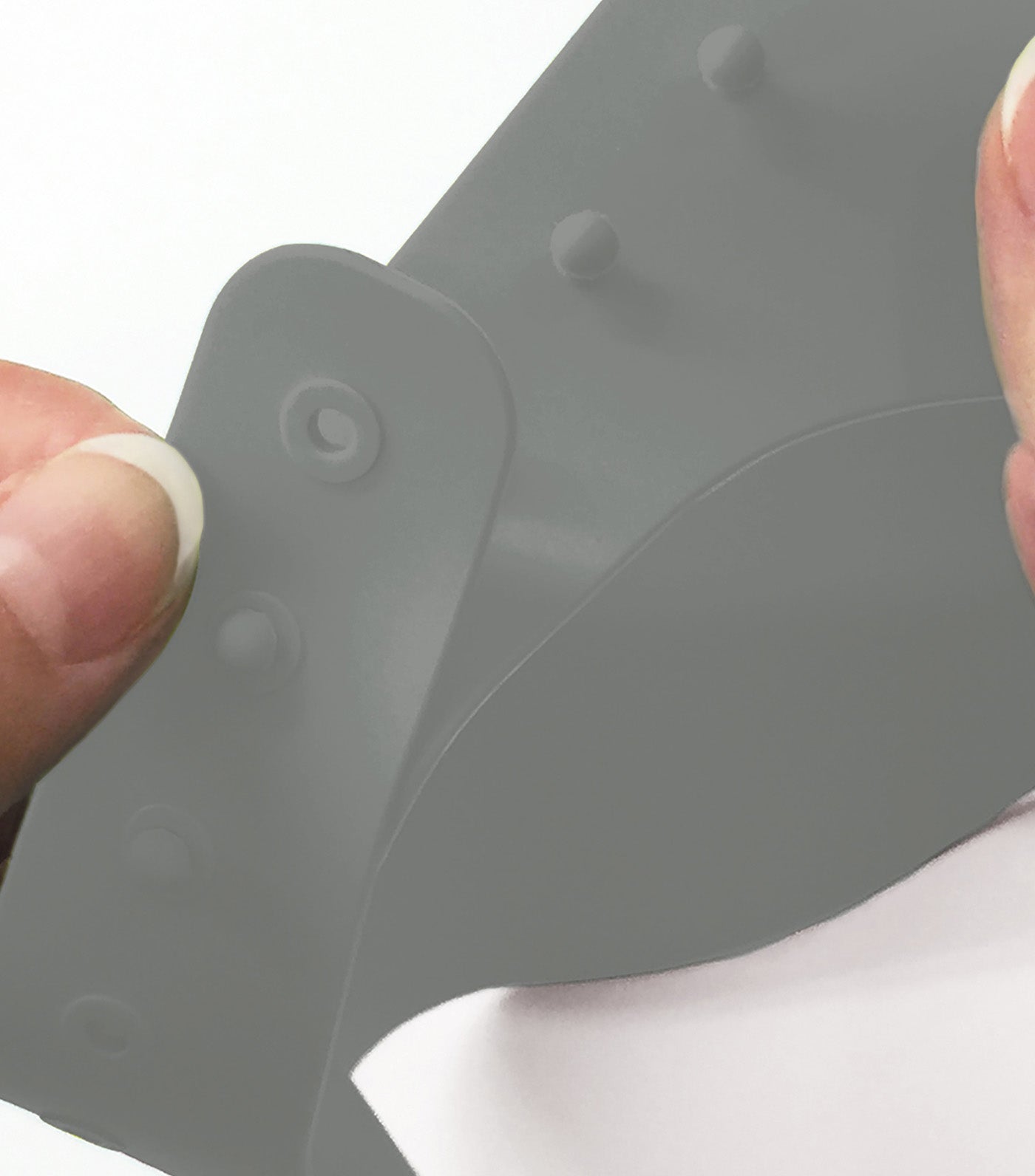 Käp: Silicone Shampoo Repellant Cap Gray