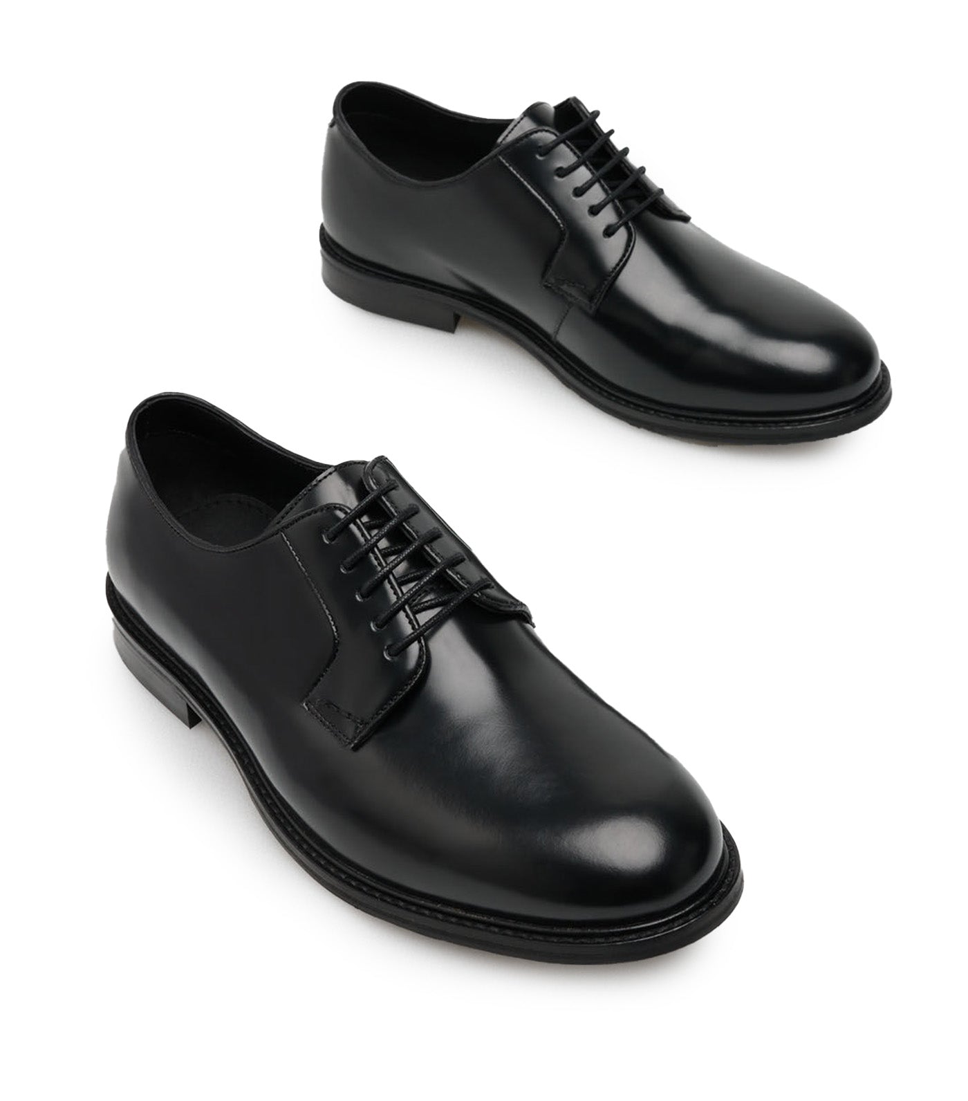 Lace-Up Dress Shoe Black