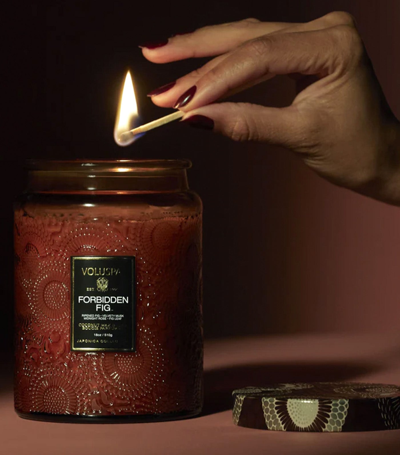 Forbidden Fig Large Jar