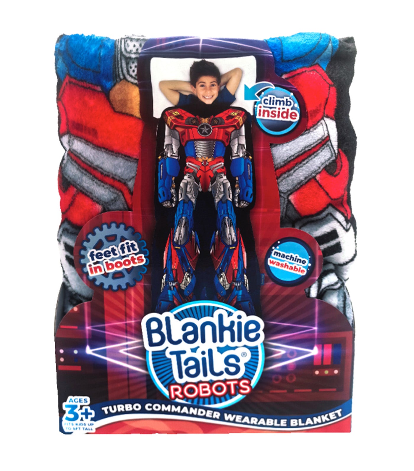 Wearable Blankets