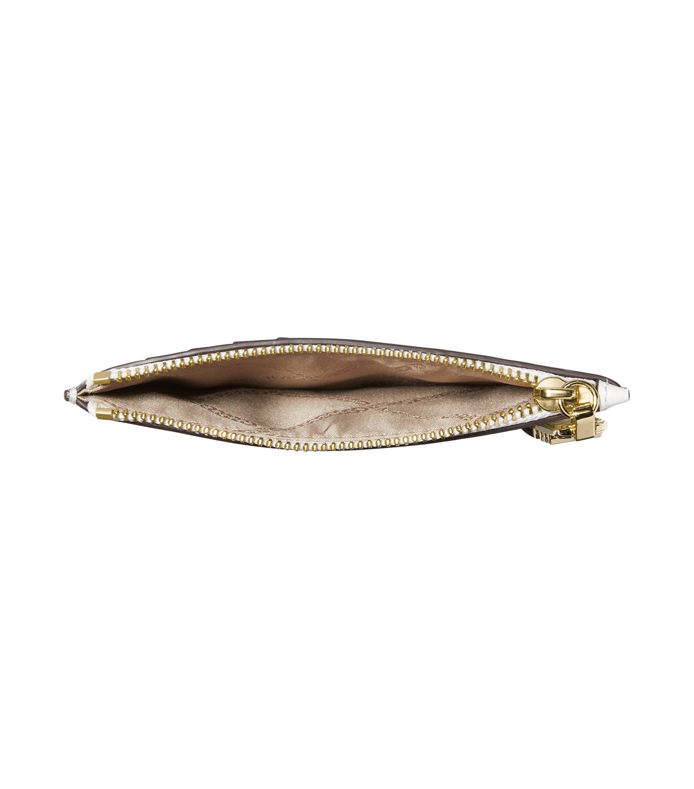 Empire Small Woven Leather Card Case