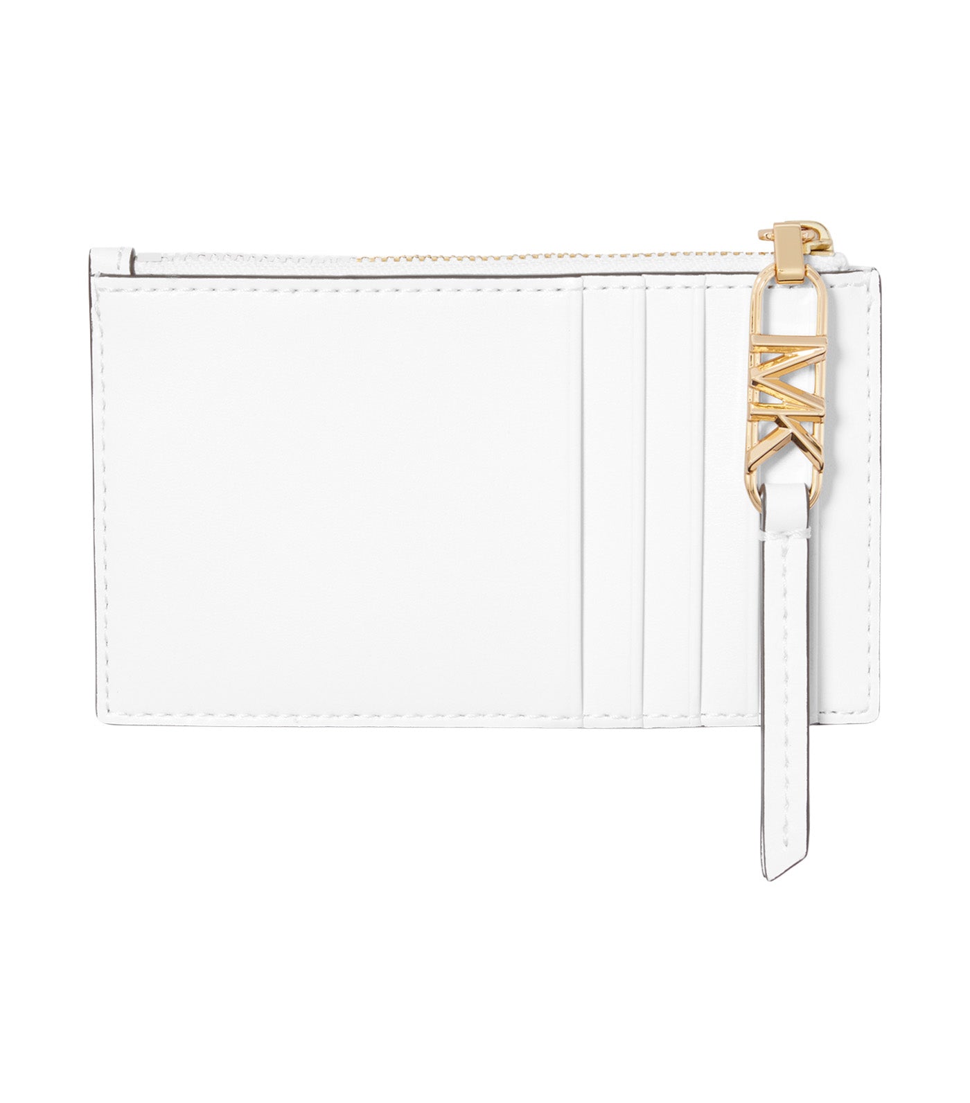 Empire Small Woven Leather Card Case