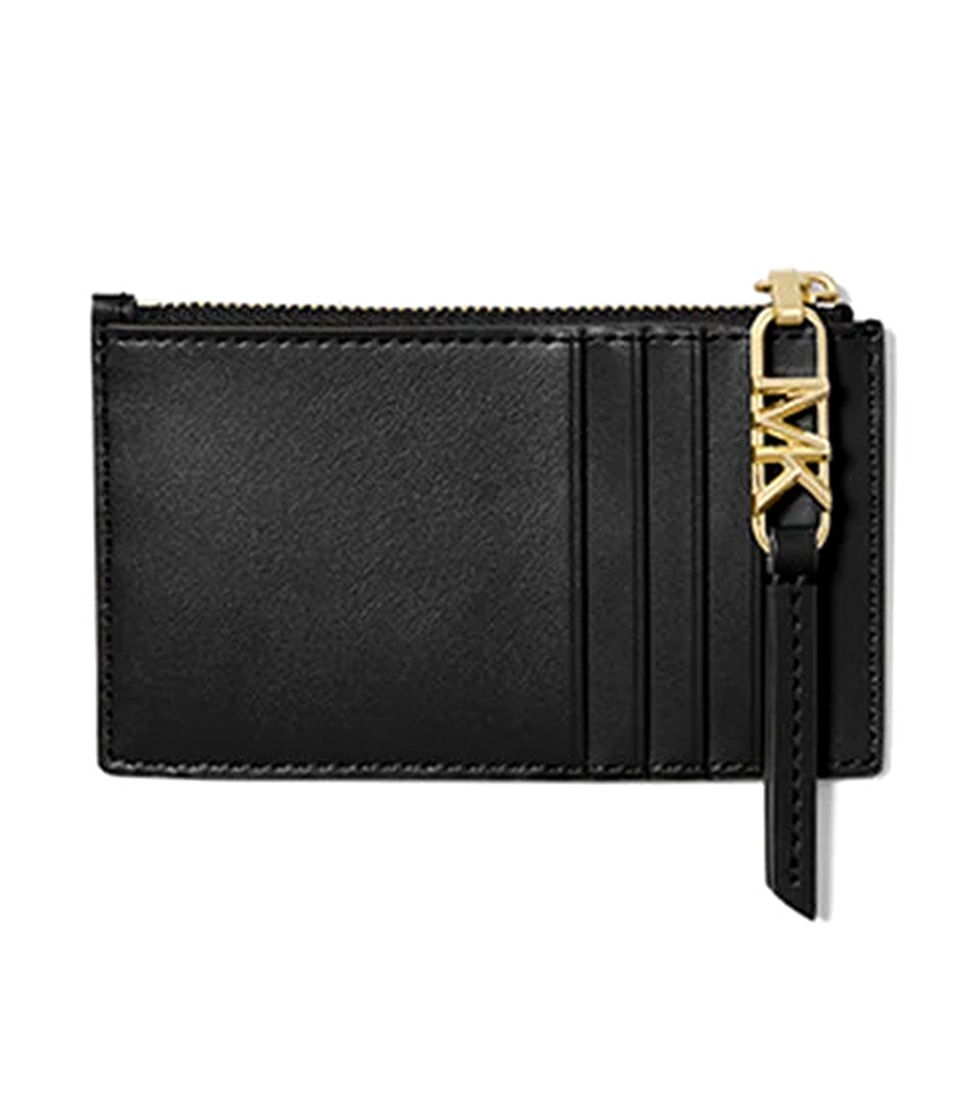 Empire Small Woven Leather Card Case