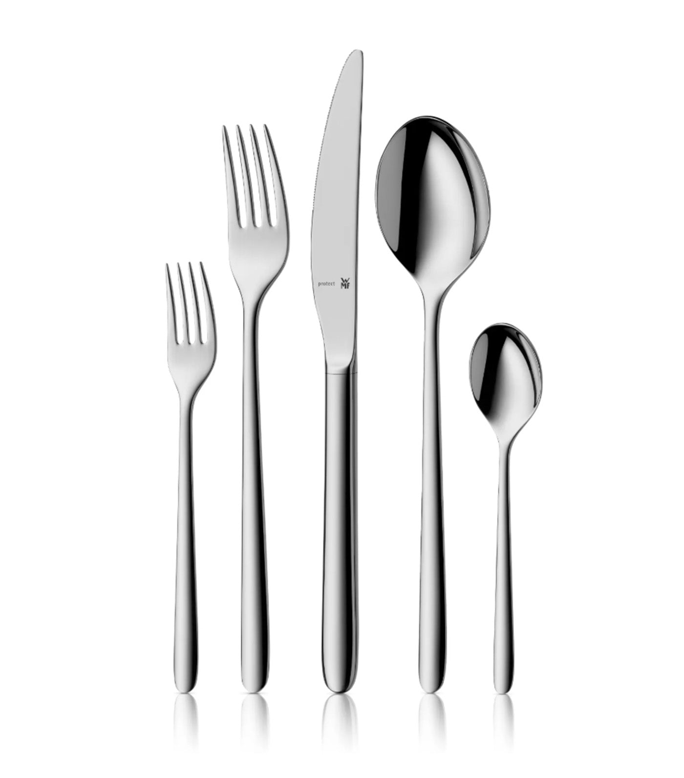 Flame Plus Cromargan 30-Piece Flatware Set