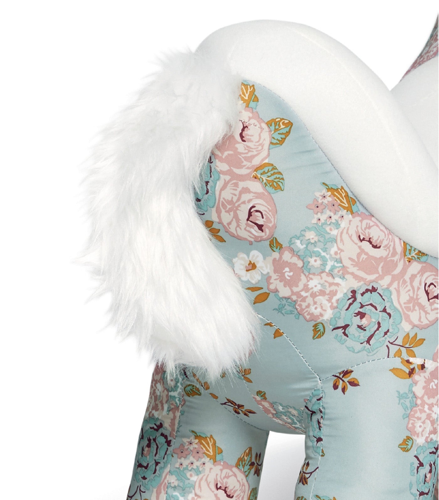 Rocking Gray Star Horse