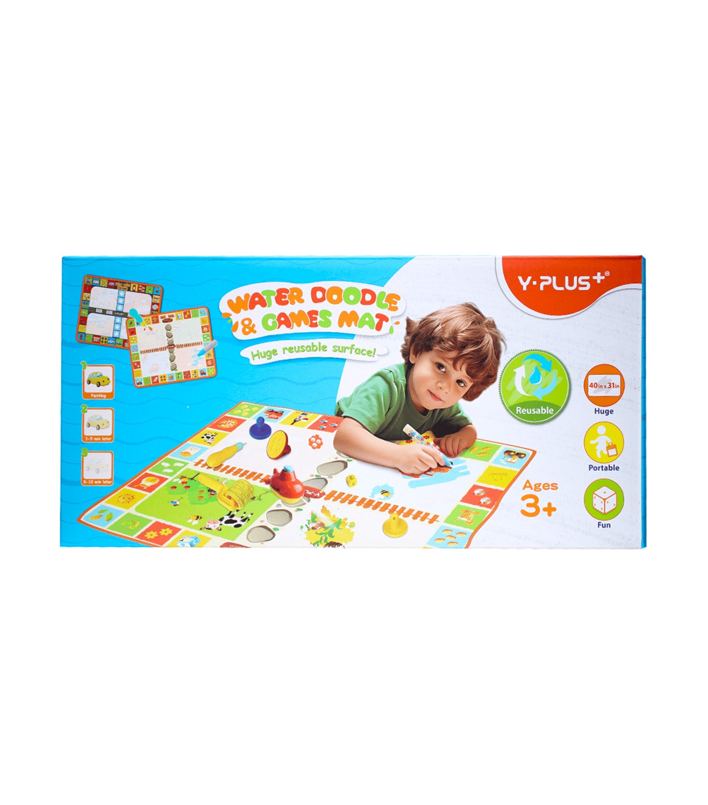 Water Doodle Game Mat