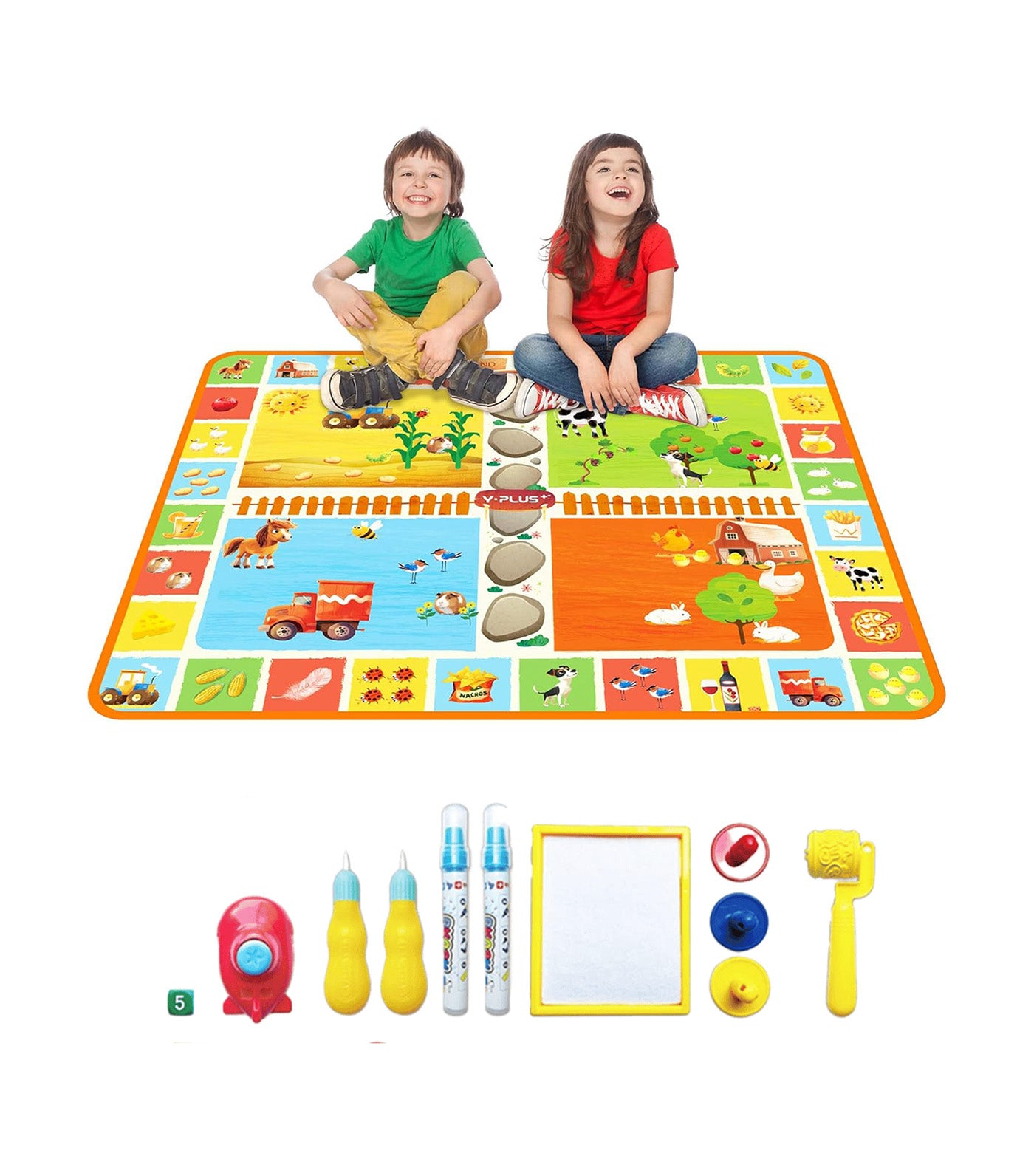 Water Doodle Game Mat