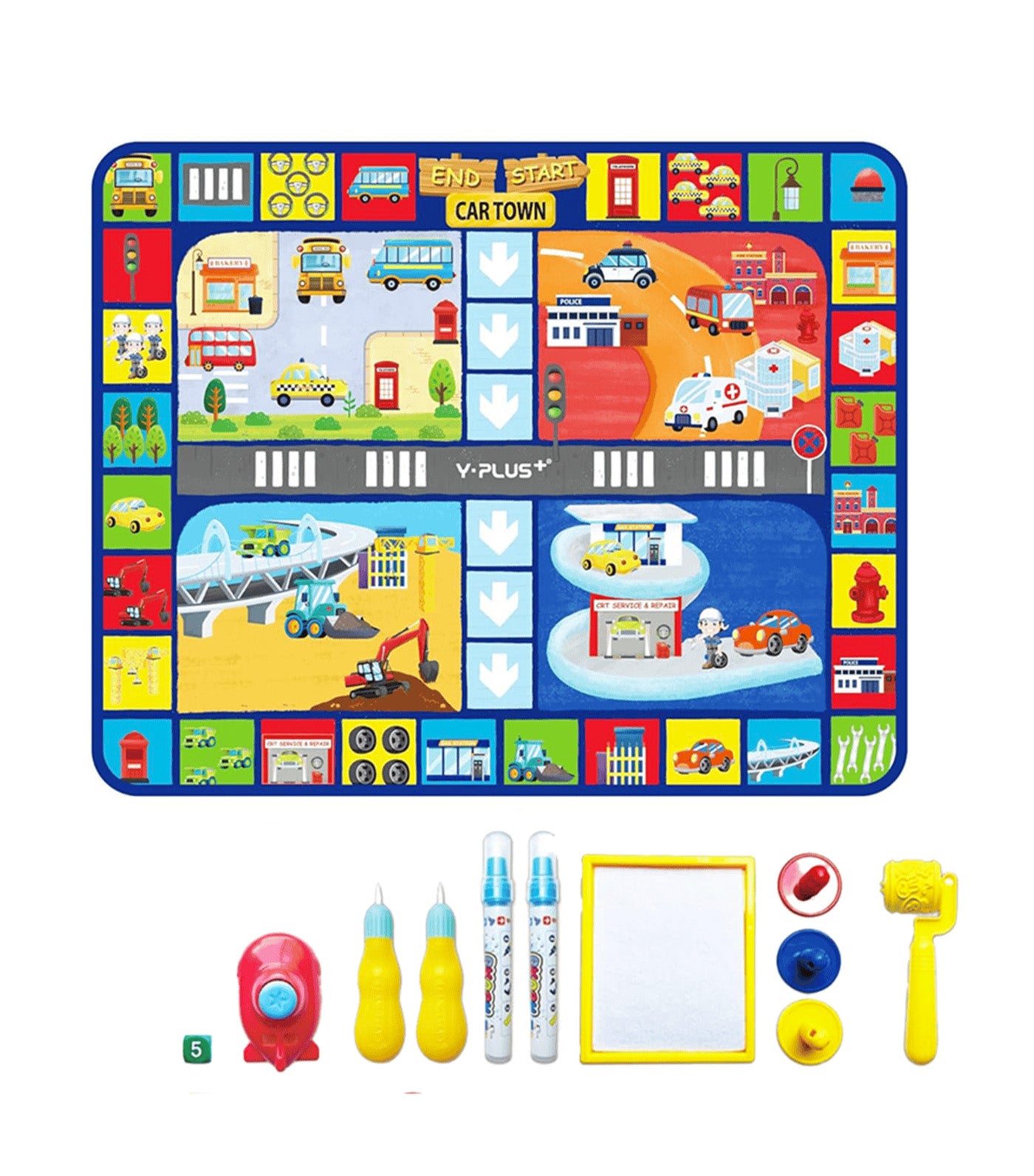 Water Doodle Game Mat