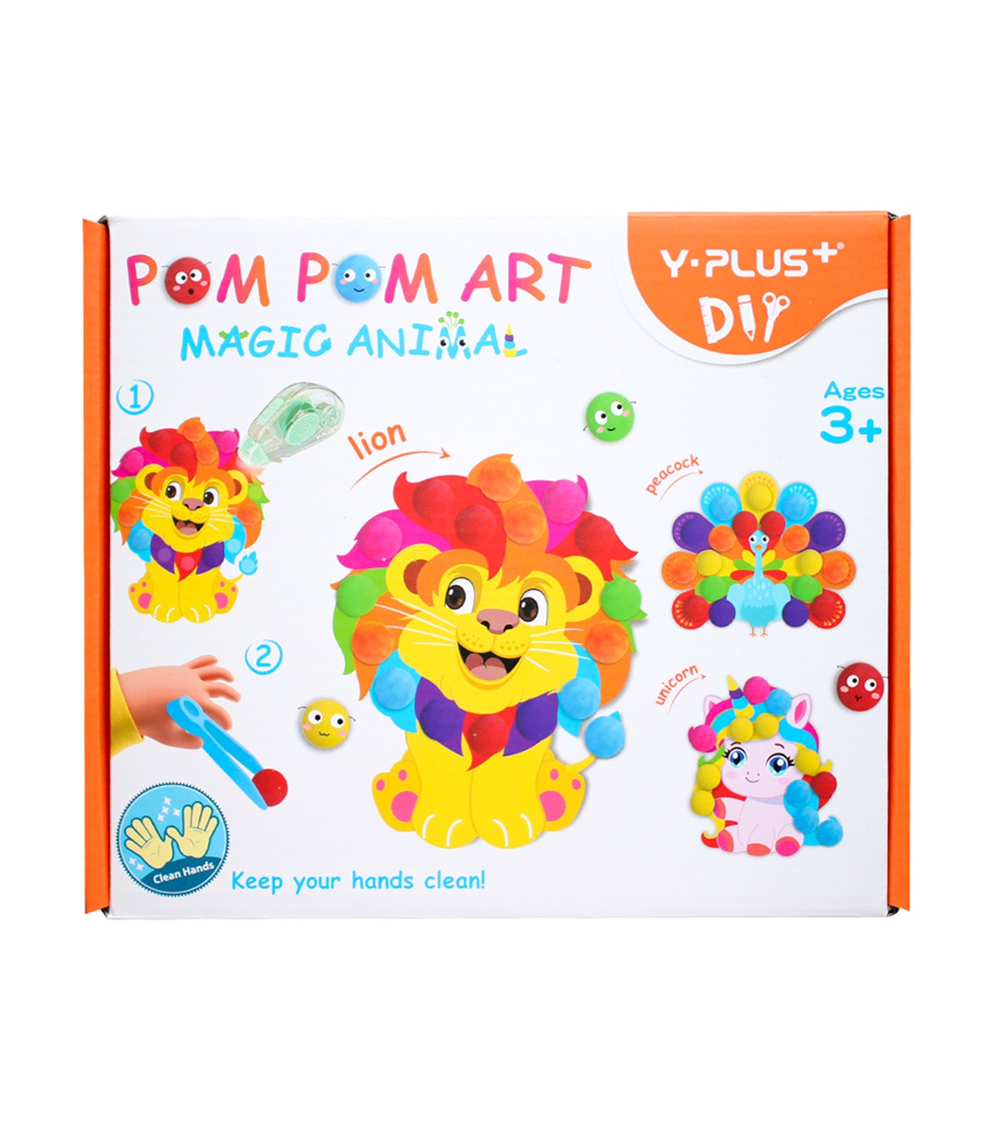 Pom Pom Art Set