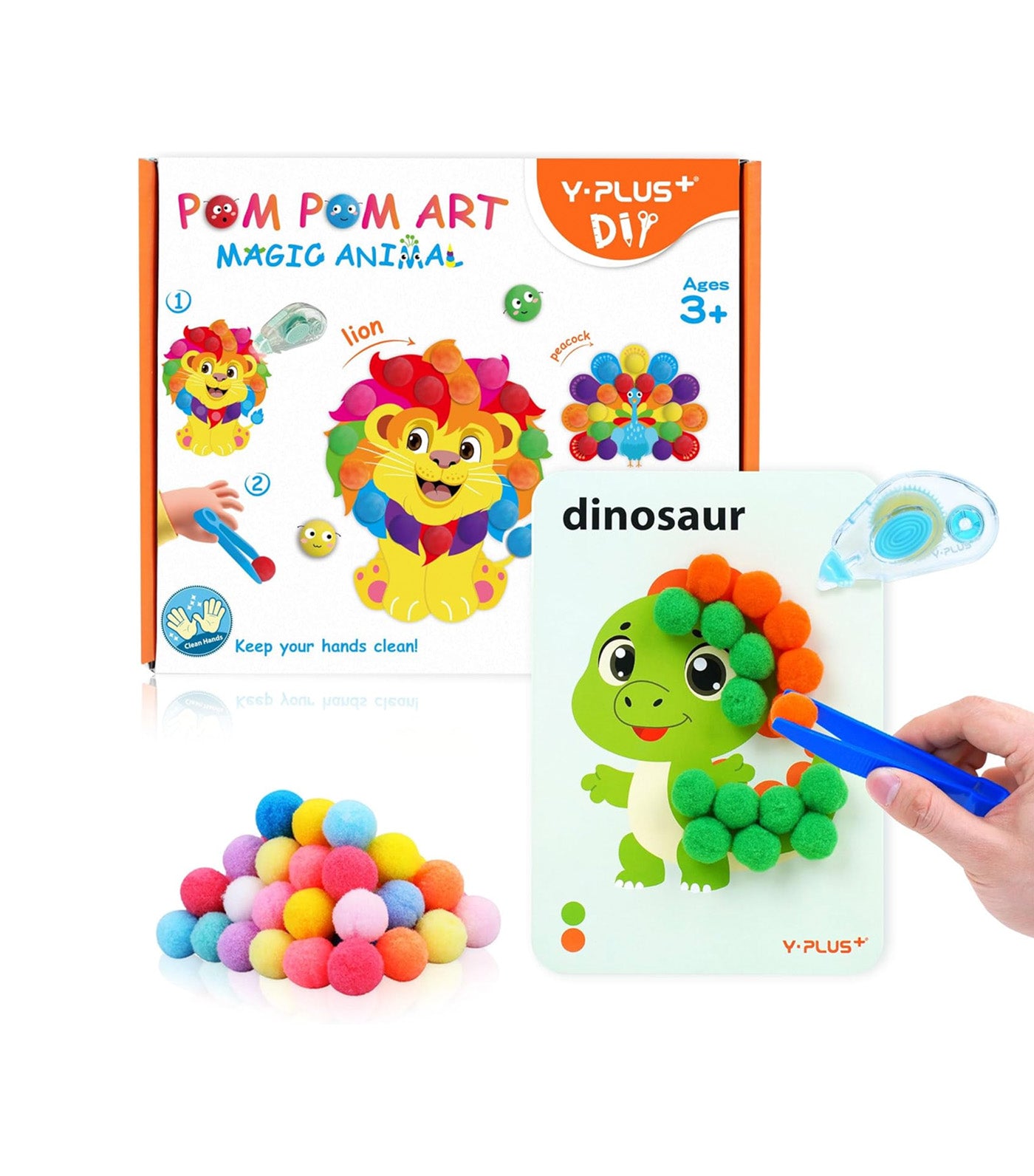 Pom Pom Art Set