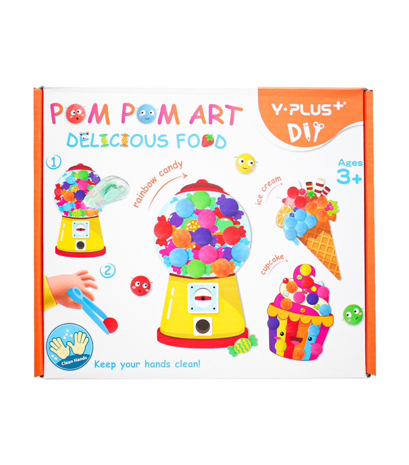 Pom Pom Art Set