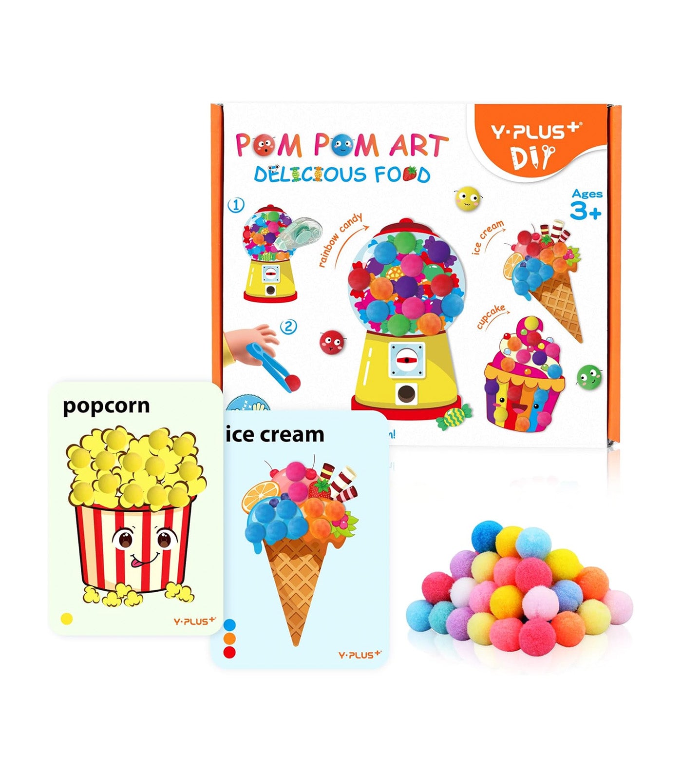 Pom Pom Art Set