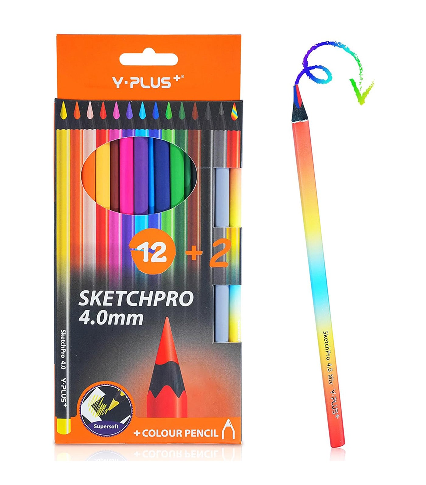 Sketch Pro 4.0mm Color Pencil
