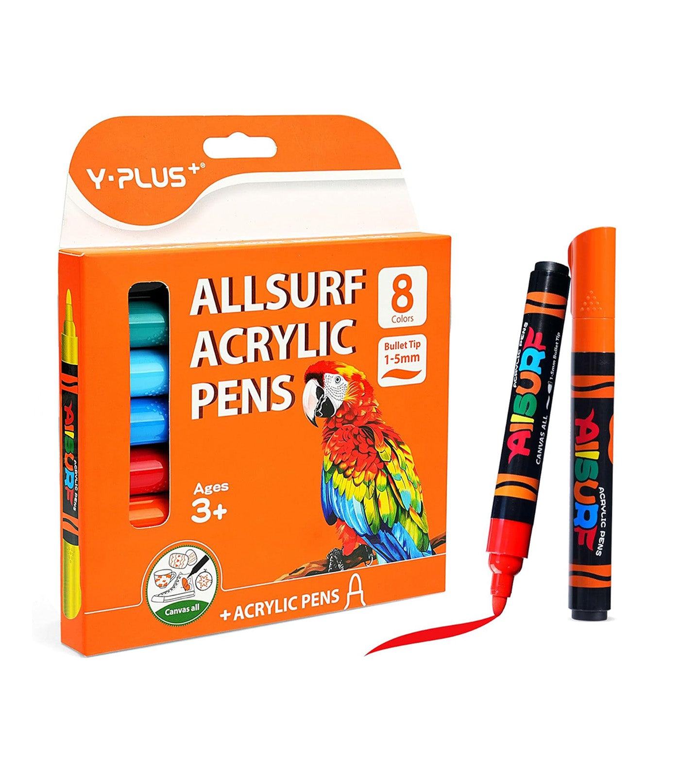 All Surf Acrylic Pens
