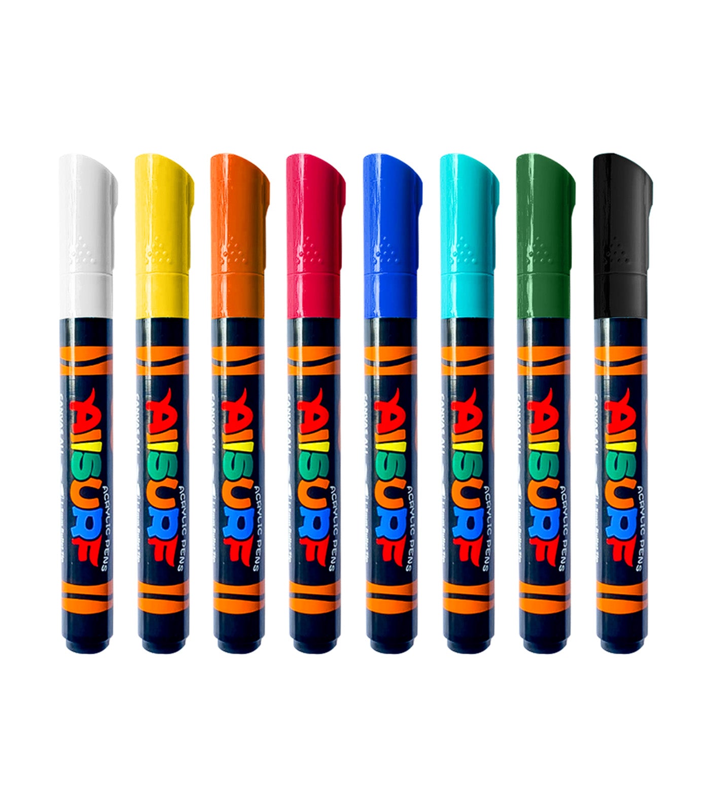 All Surf Acrylic Pens