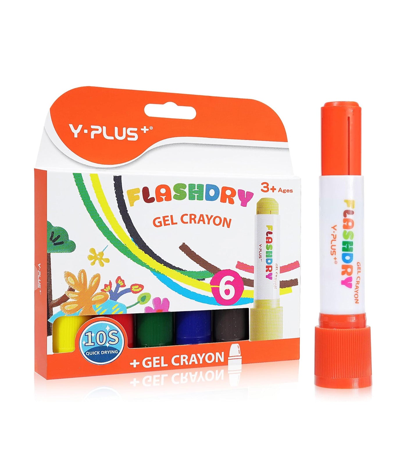 FlashDry Gel Crayon