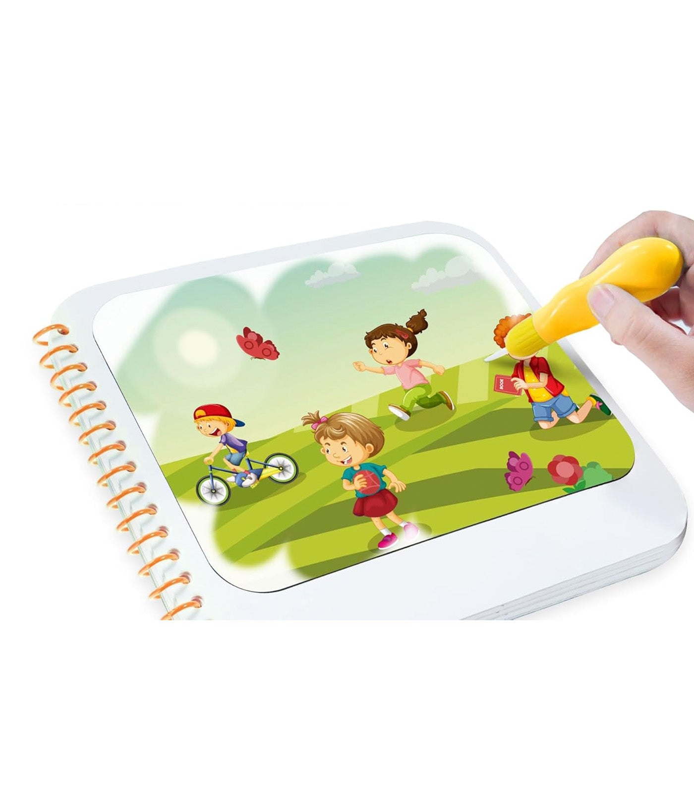 Water Magic Activity Book